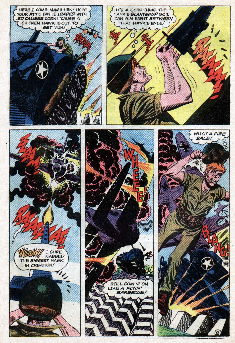 Read online Star Spangled War Stories (1952) comic -  Issue #124 - 25