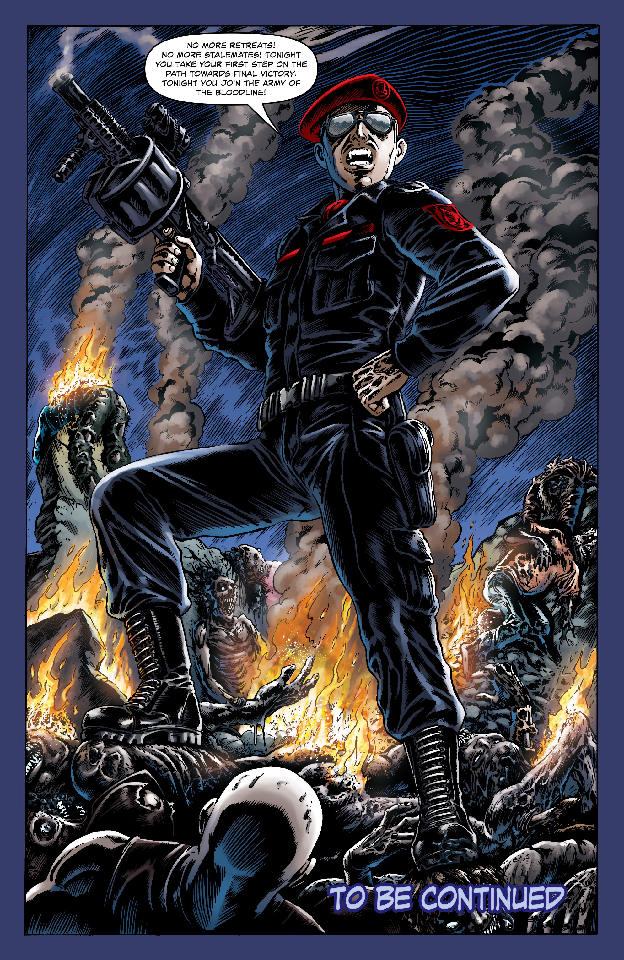 Read online The Extinction Parade: War comic -  Issue #4 - 29