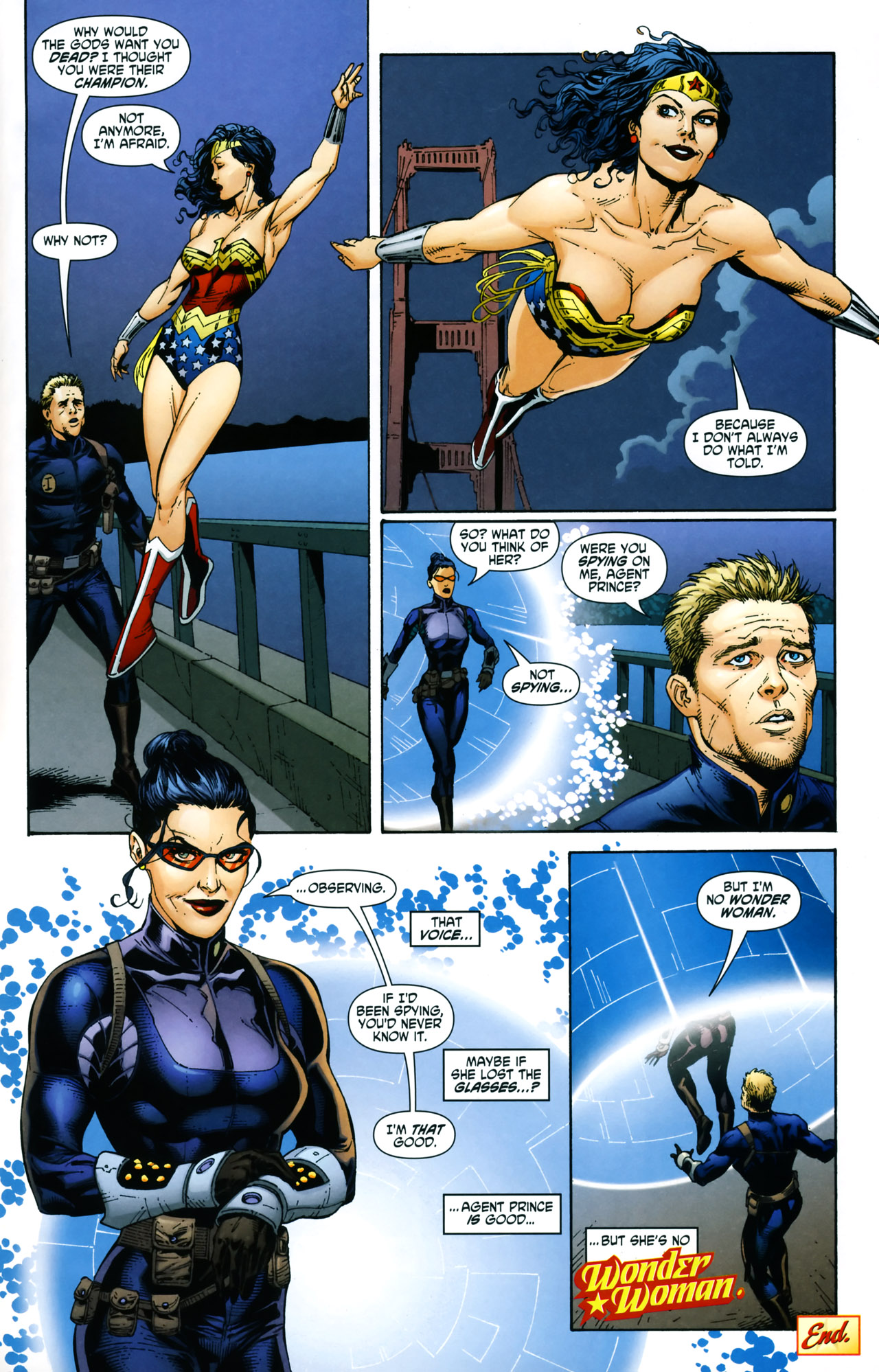 Read online Wonder Woman (2006) comic -  Issue # _Annual 1 - 33