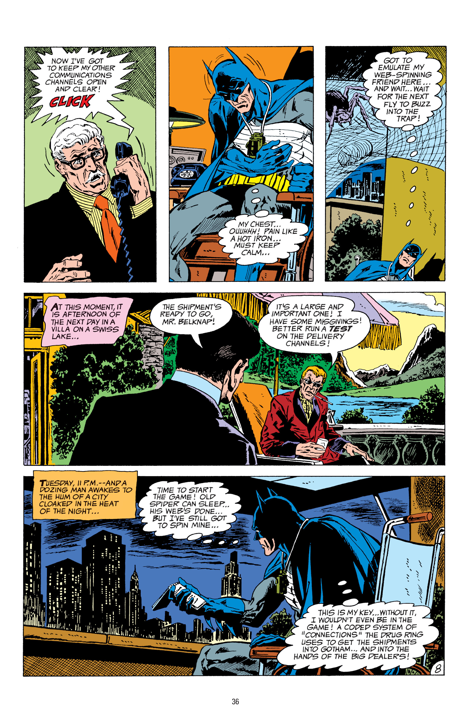 Read online Legends of the Dark Knight: Jim Aparo comic -  Issue # TPB 1 (Part 1) - 37