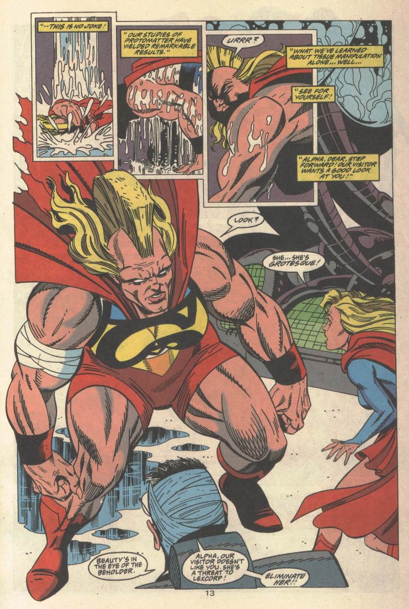 Read online Supergirl (1994) comic -  Issue #3 - 14
