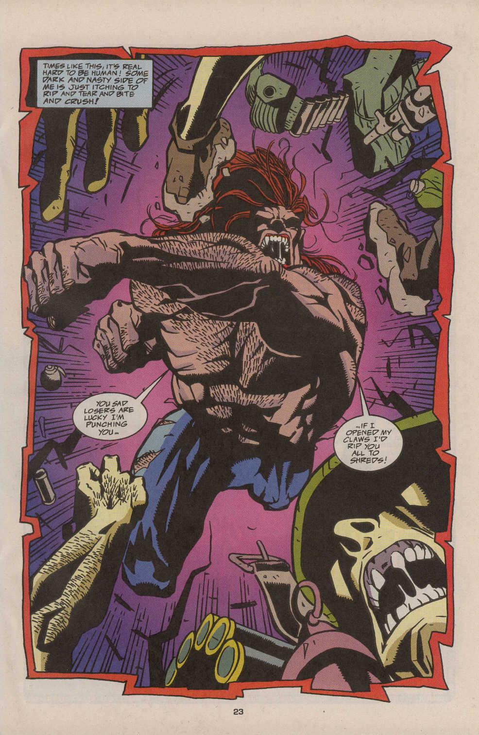 Read online Ravage 2099 comic -  Issue #25 - 19