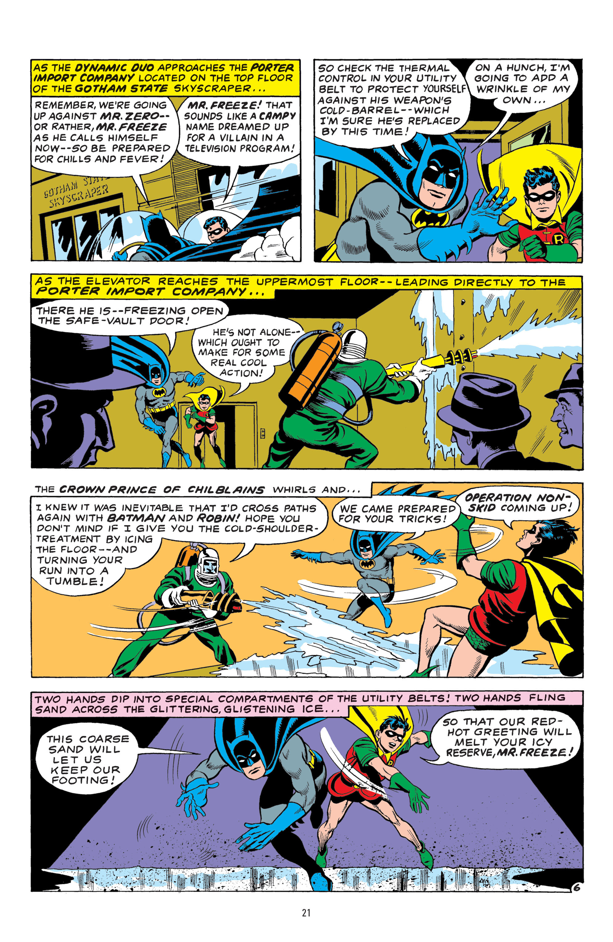 Read online Batman Arkham: Mister Freeze comic -  Issue # TPB (Part 1) - 21