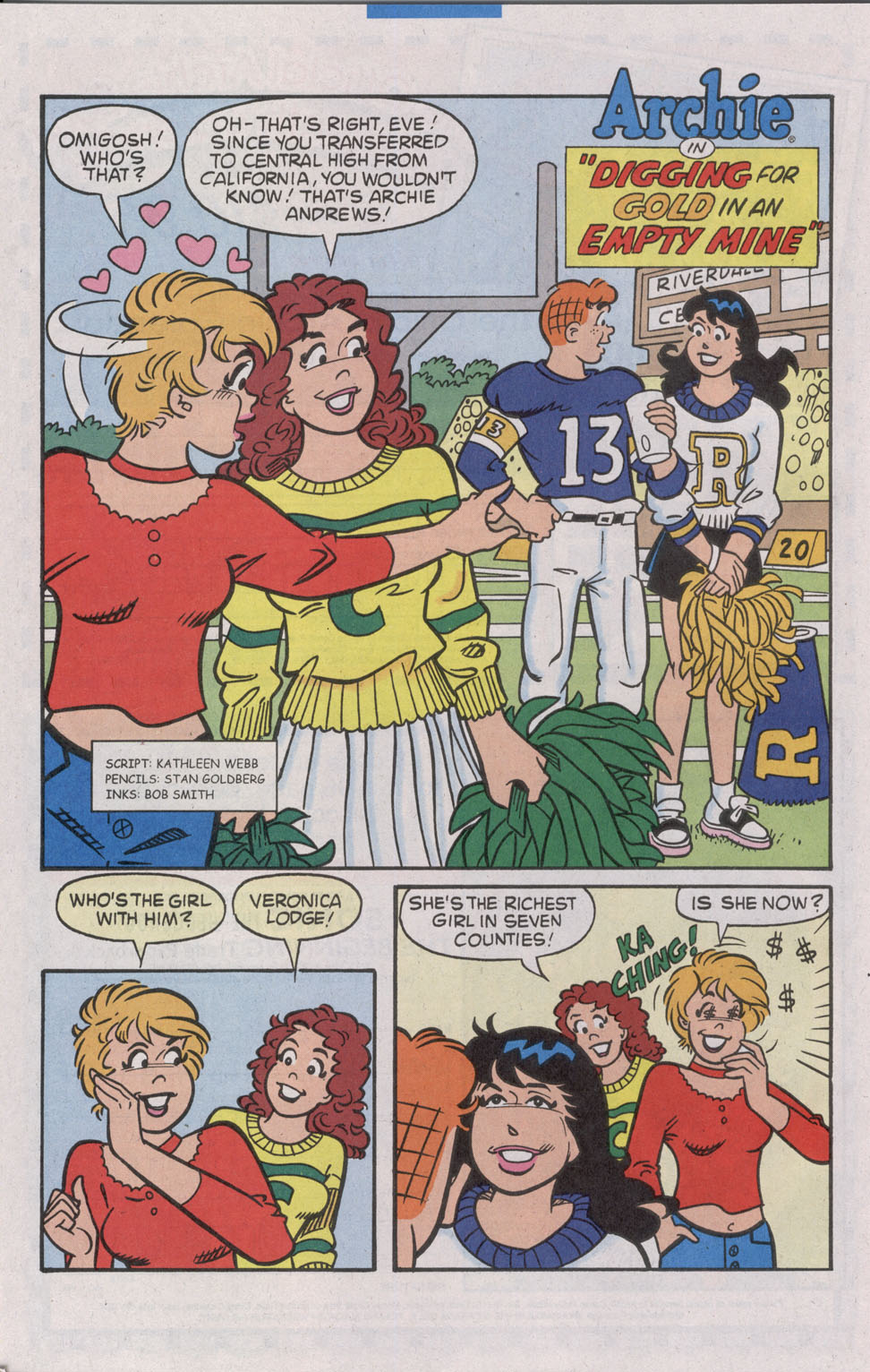 Read online Archie (1960) comic -  Issue #540 - 22