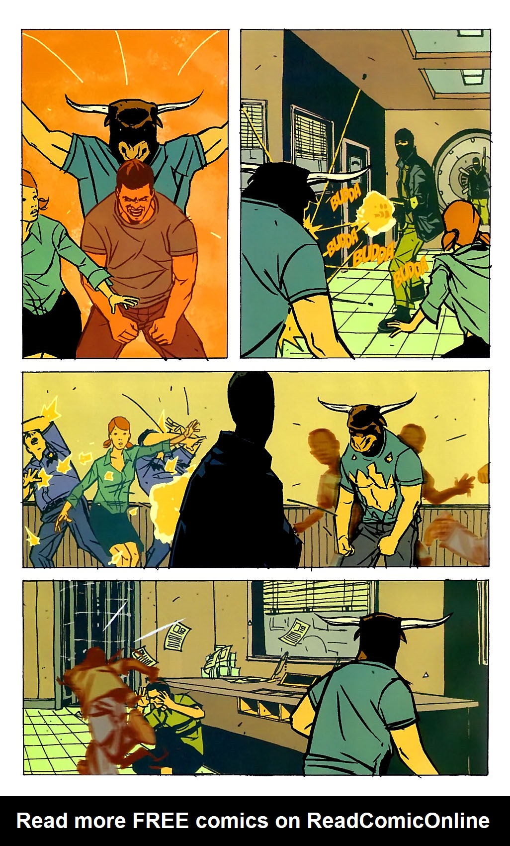 Read online Grounded comic -  Issue #3 - 4