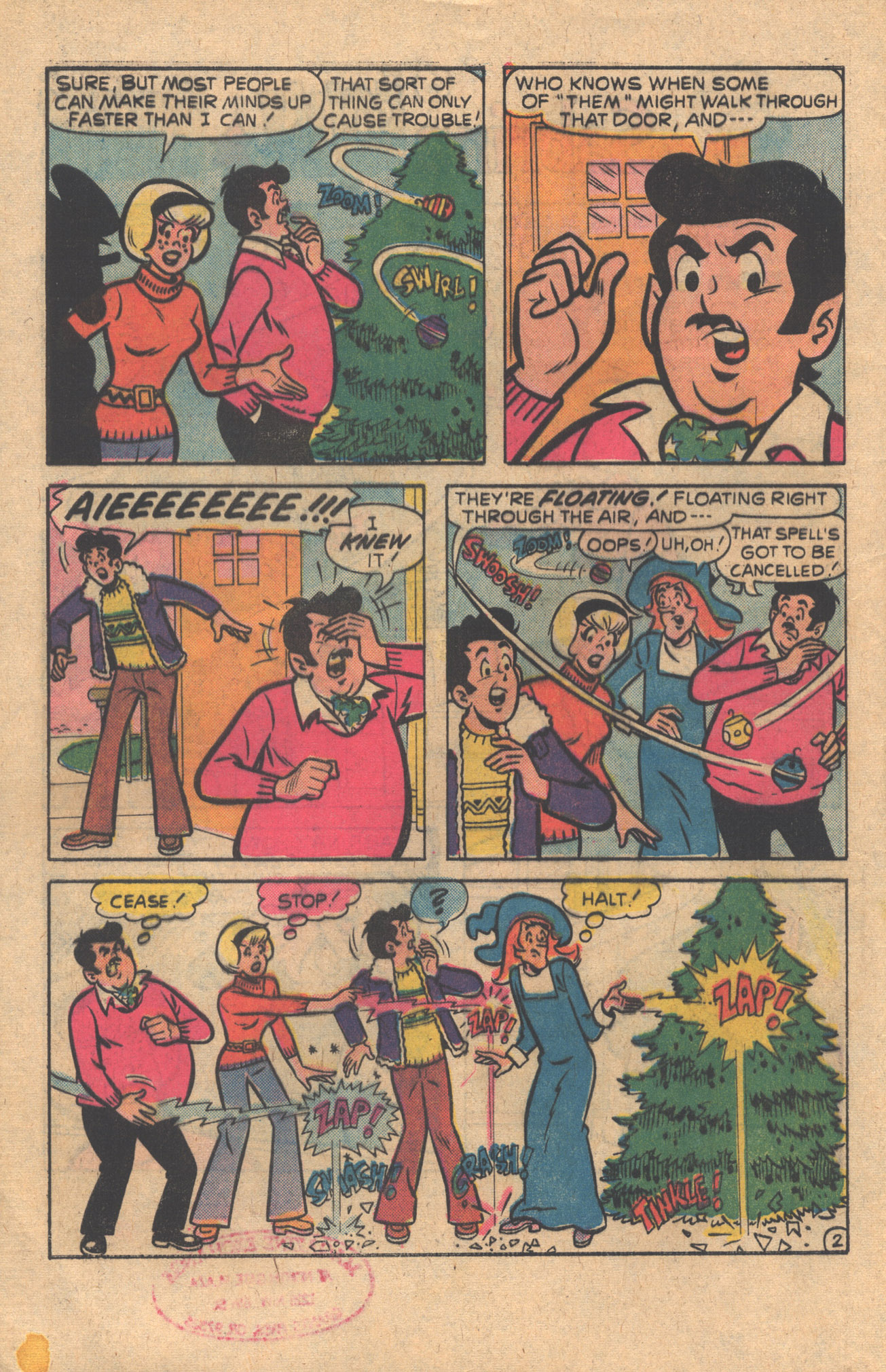 Read online Archie Giant Series Magazine comic -  Issue #243 - 4