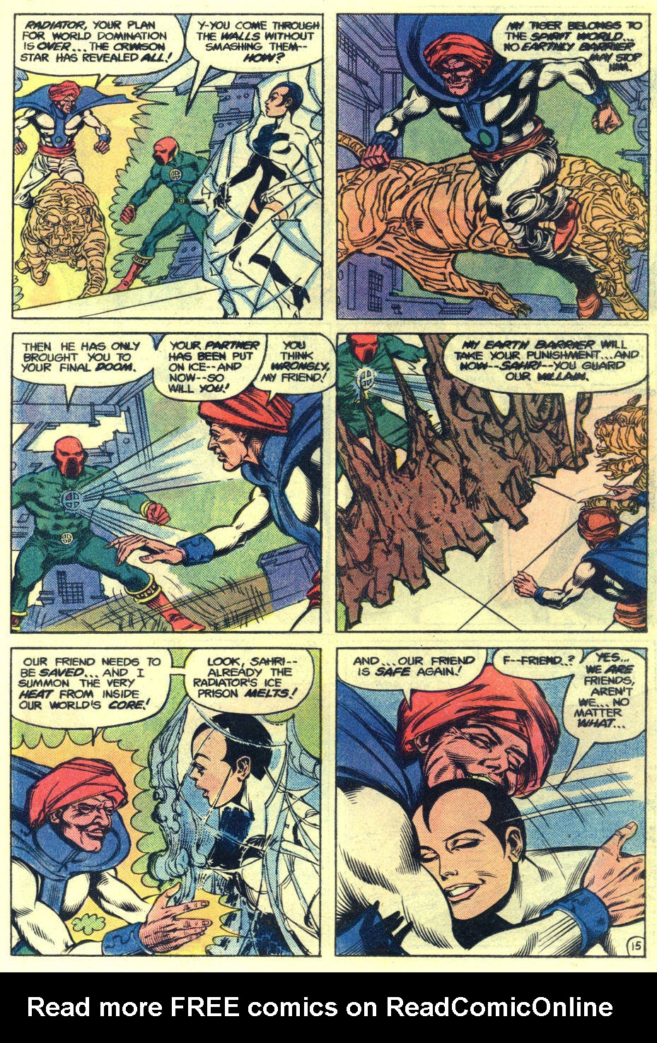 Read online Adventure Comics (1938) comic -  Issue #487 - 17