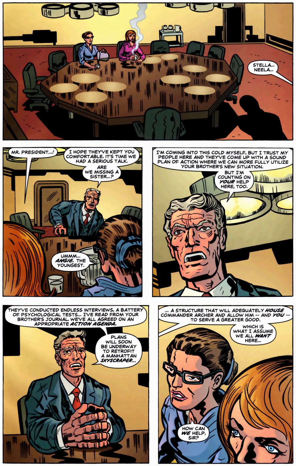 Read online Gødland comic -  Issue #3 - 21