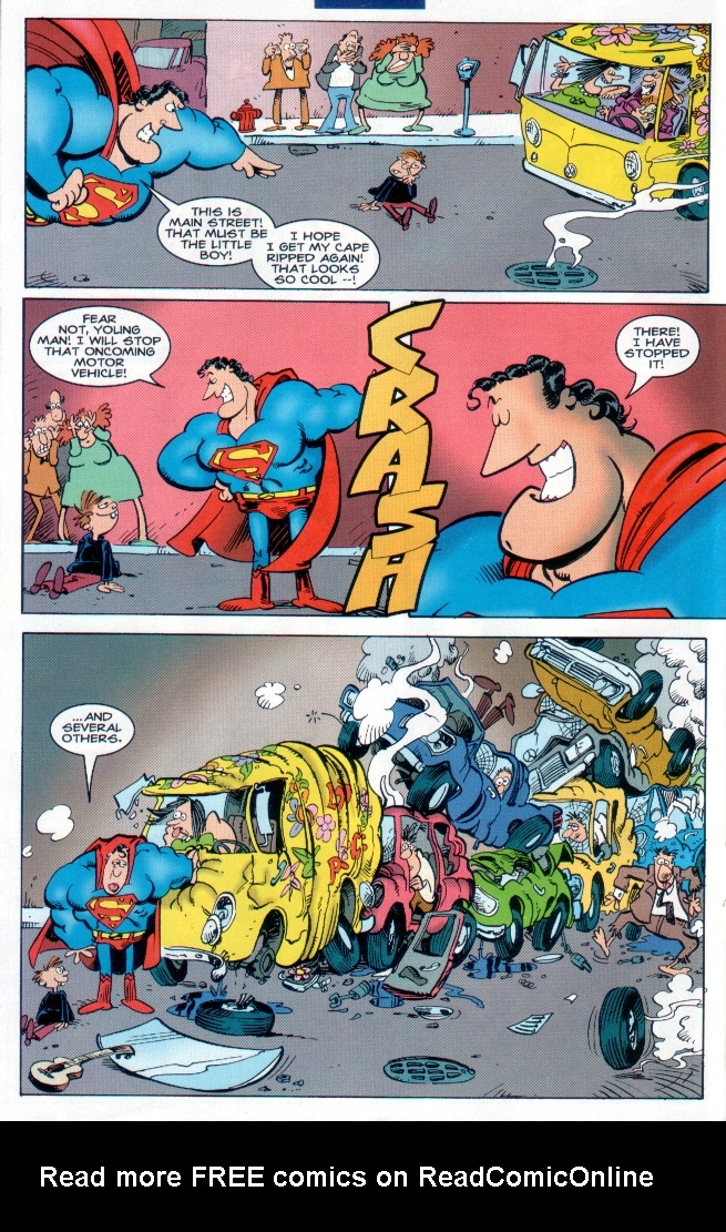 Read online Sergio Aragones Destroys DC comic -  Issue # Full - 11