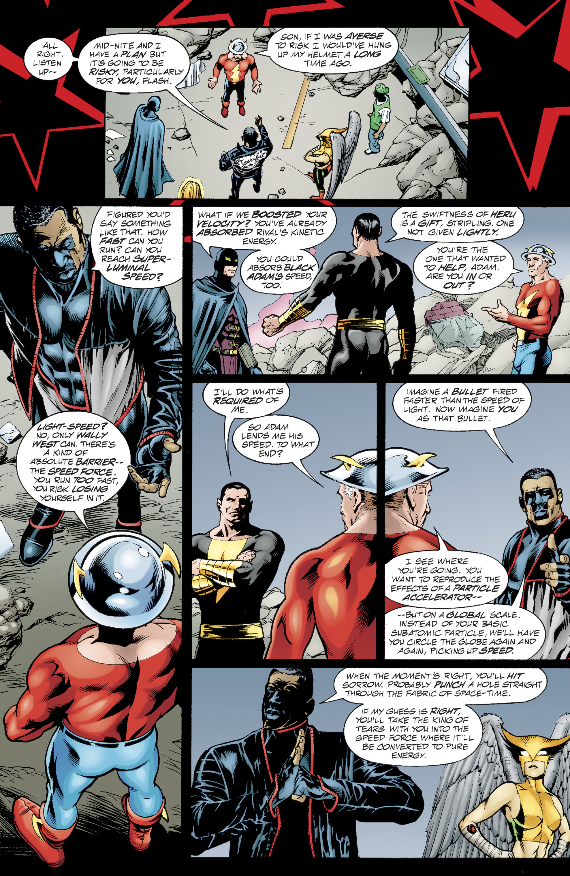 Read online JSA by Geoff Johns comic -  Issue # TPB 2 (Part 2) - 17