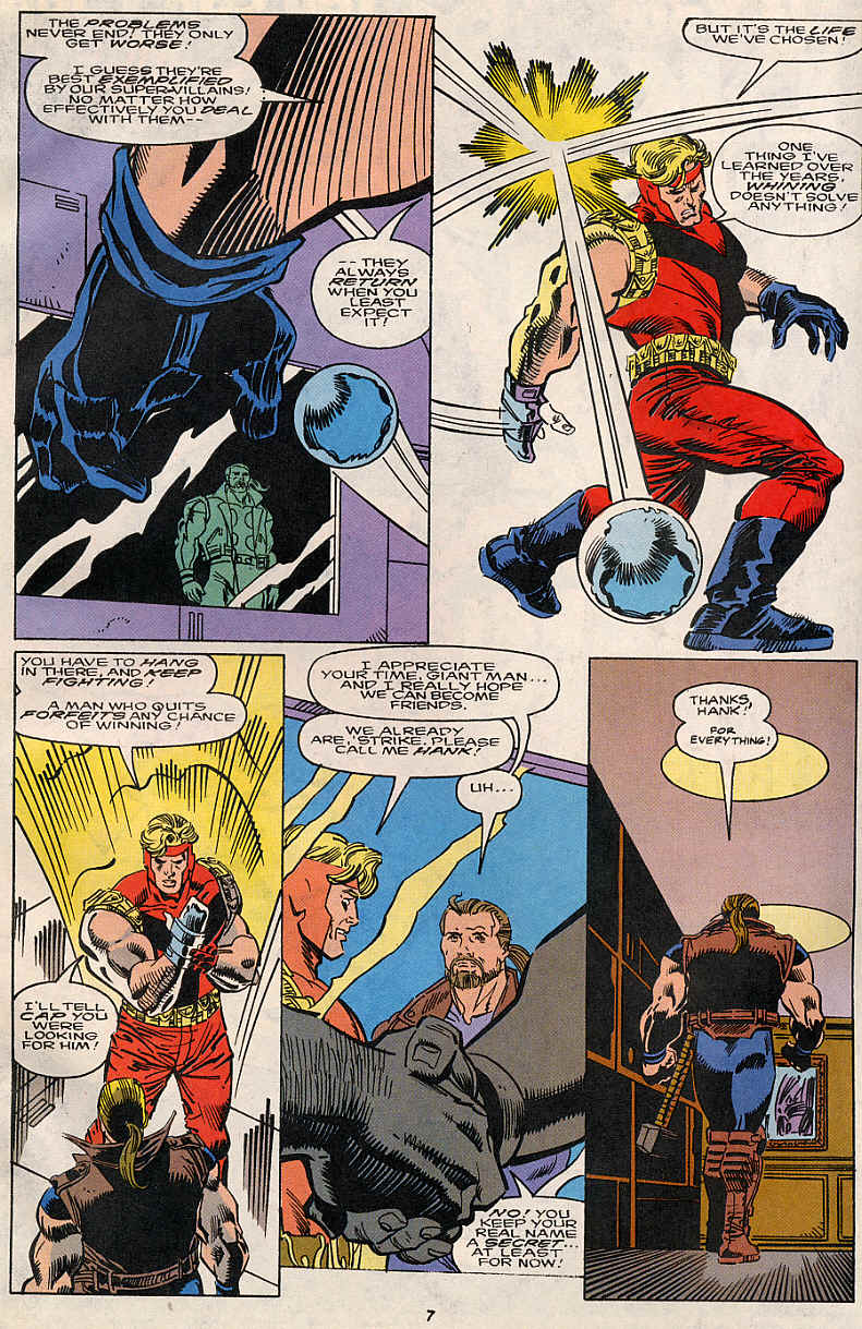 Read online Thunderstrike (1993) comic -  Issue #9 - 7
