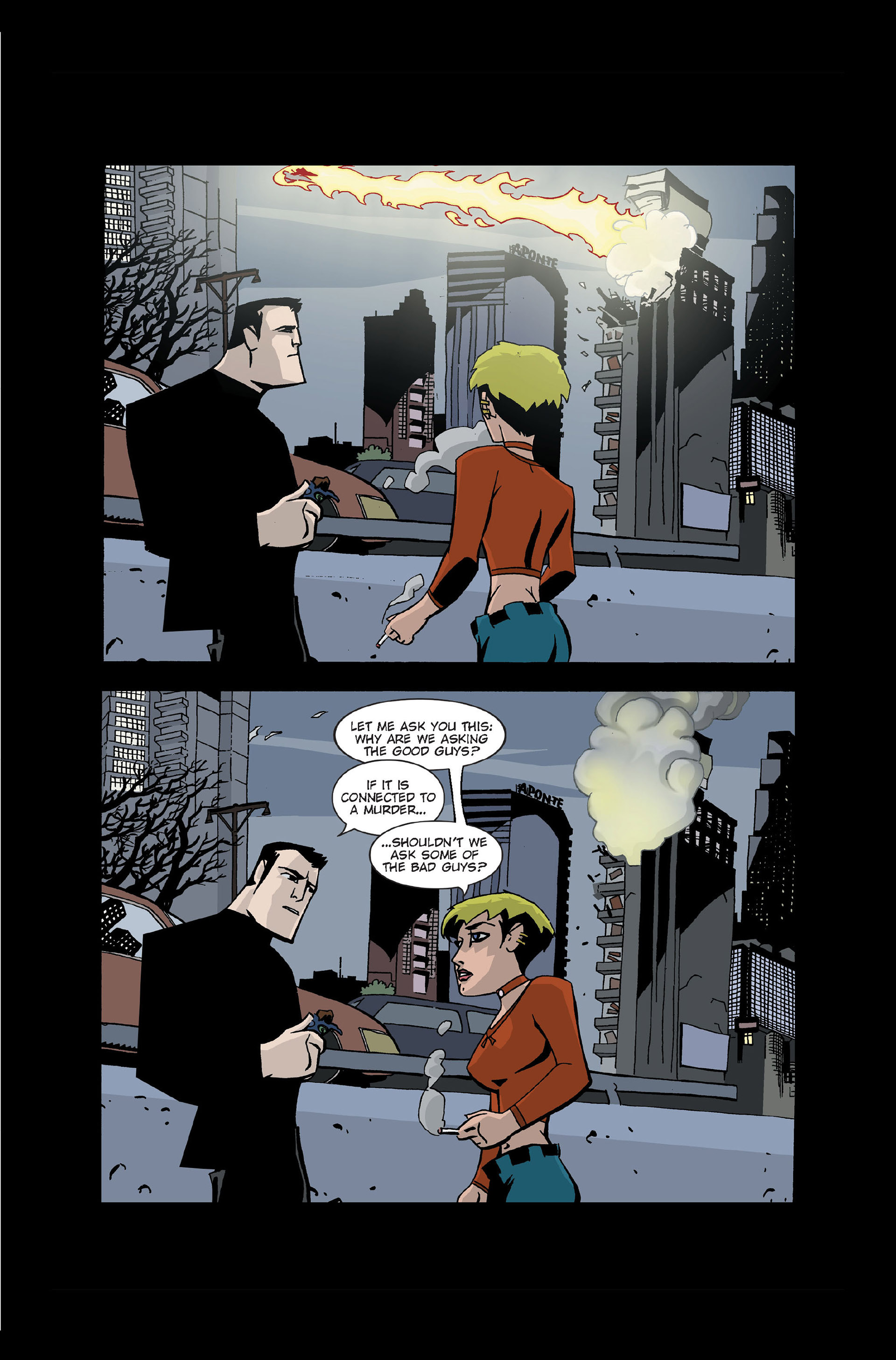 Read online Powers (2000) comic -  Issue #4 - 7
