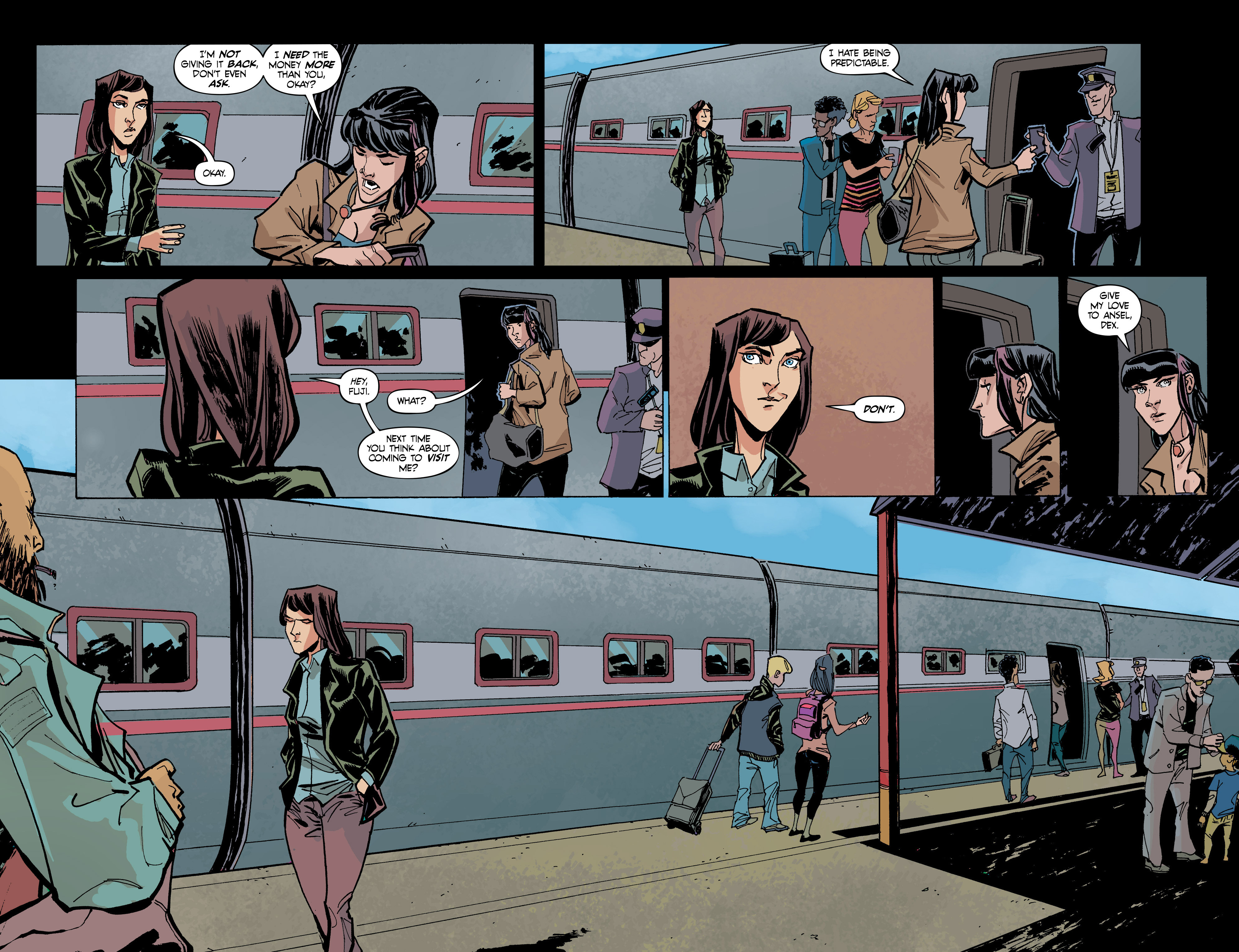 Read online Stumptown comic -  Issue #9 - 25