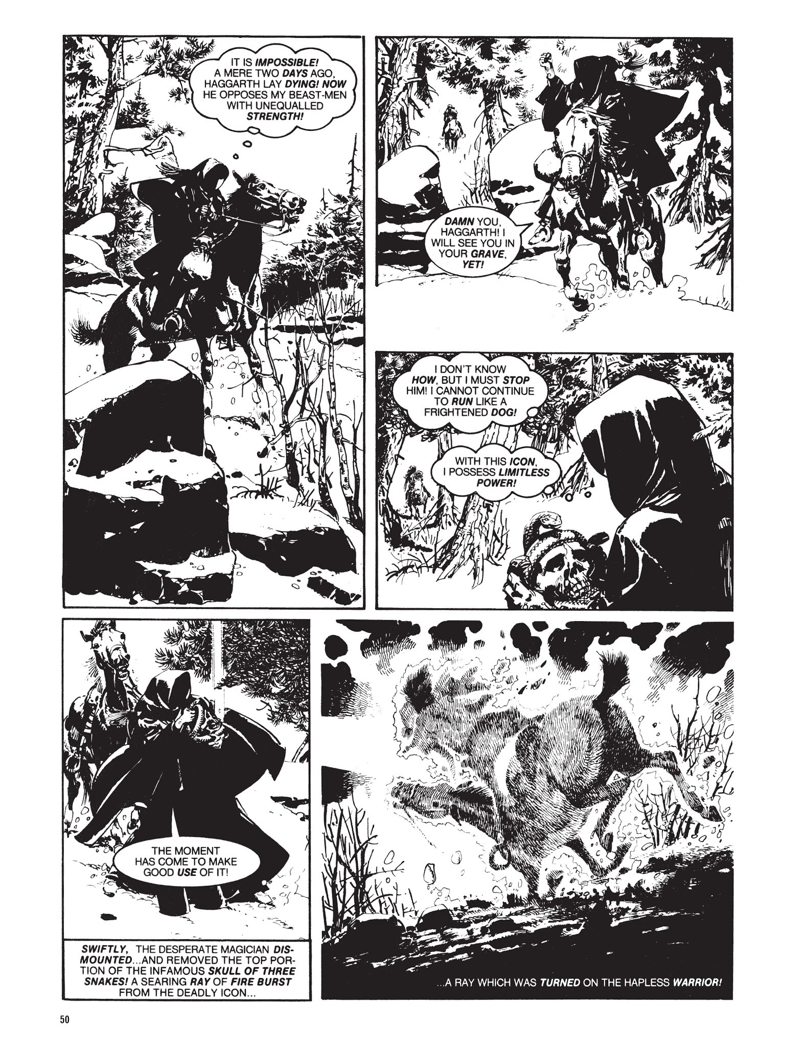 Read online Eerie Archives comic -  Issue # TPB 25 (Part 1) - 52