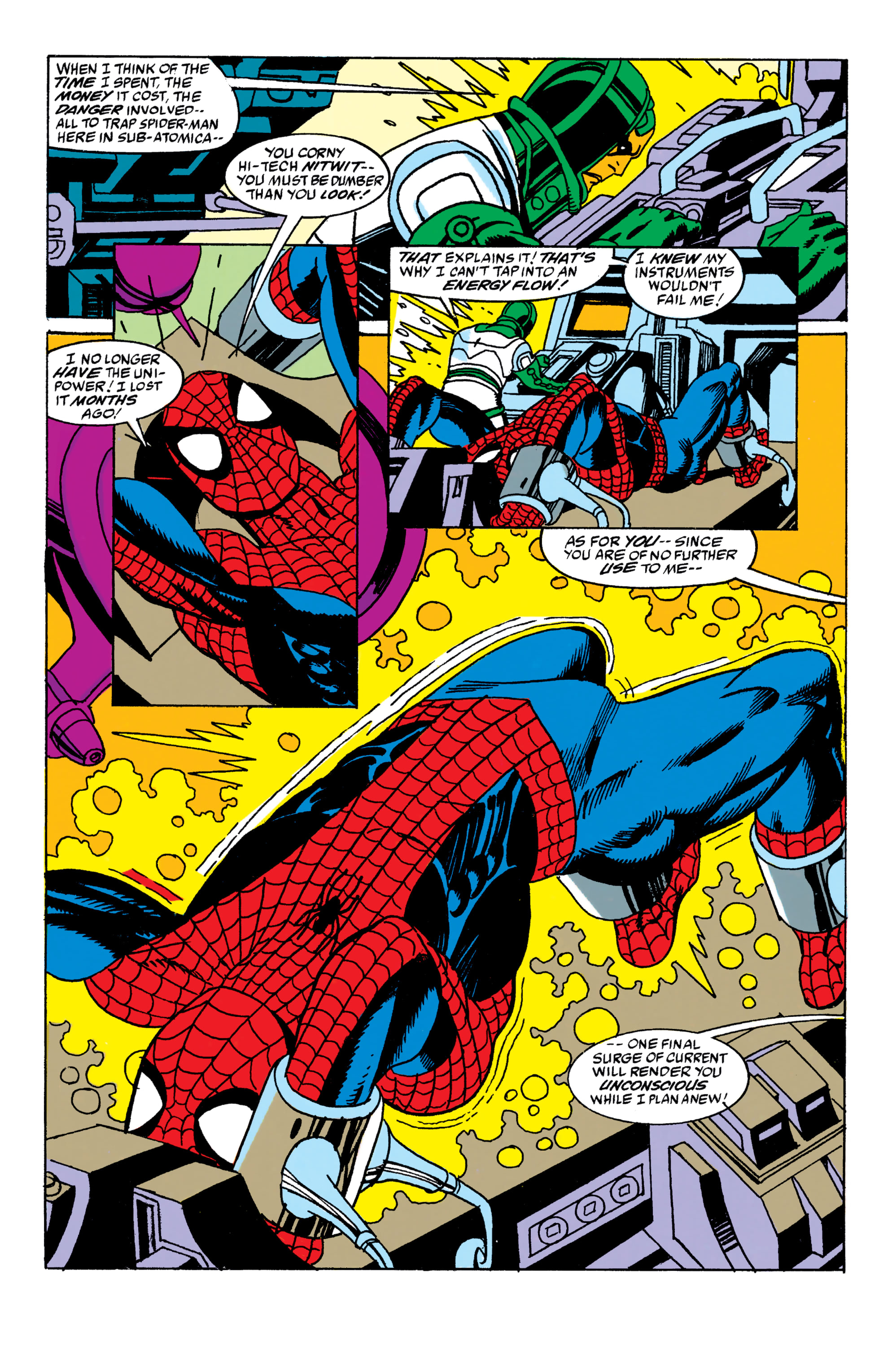 Read online Spider-Man: Spidey's Totally Tiny Adventure comic -  Issue # TPB - 58