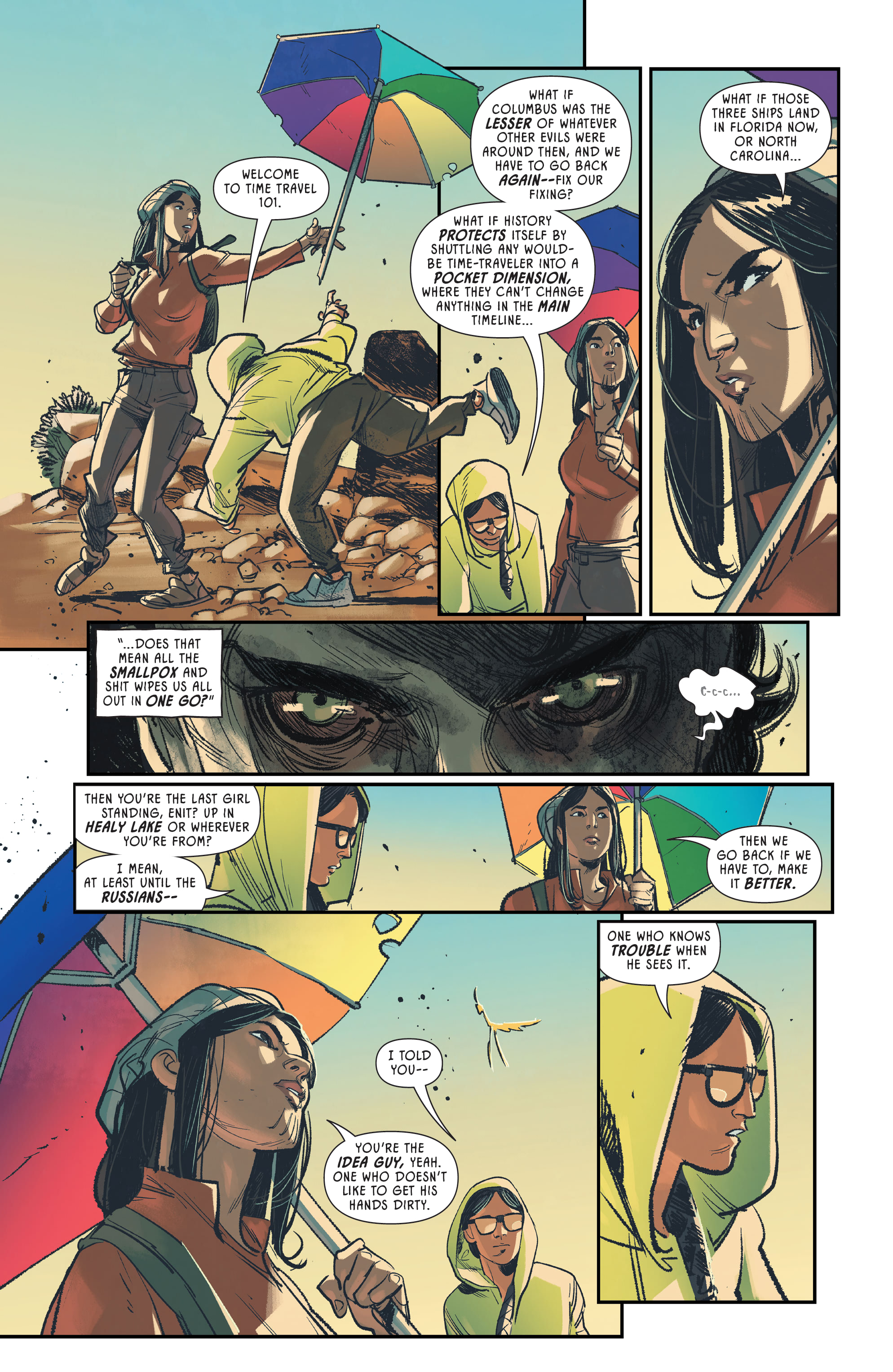 Read online Earthdivers comic -  Issue #2 - 9