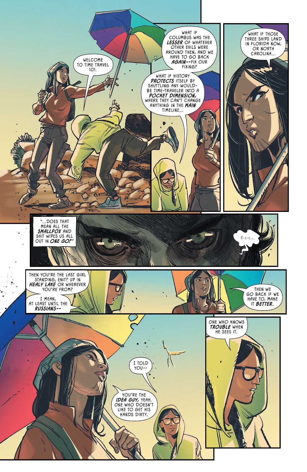 Earthdivers issue 2 - Page 9