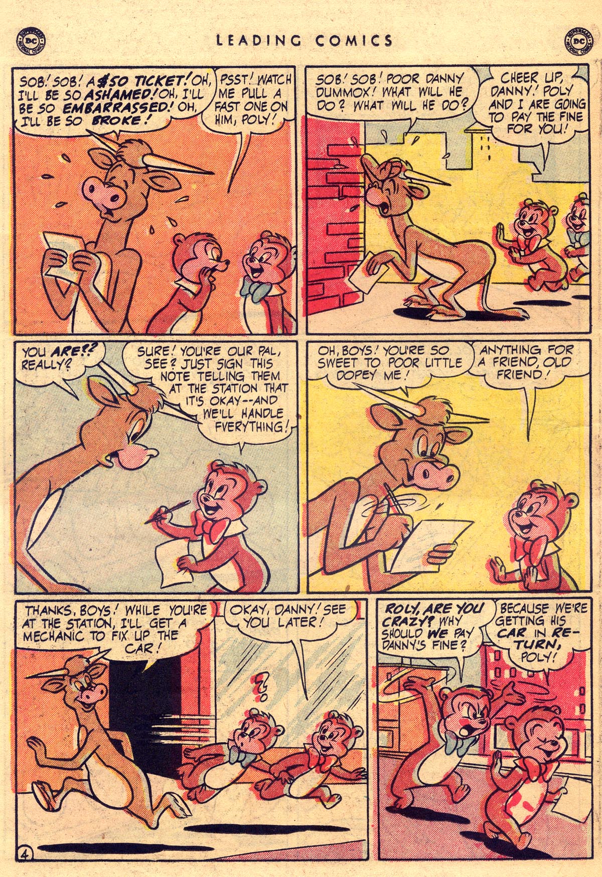 Read online Leading Screen Comics comic -  Issue #46 - 24