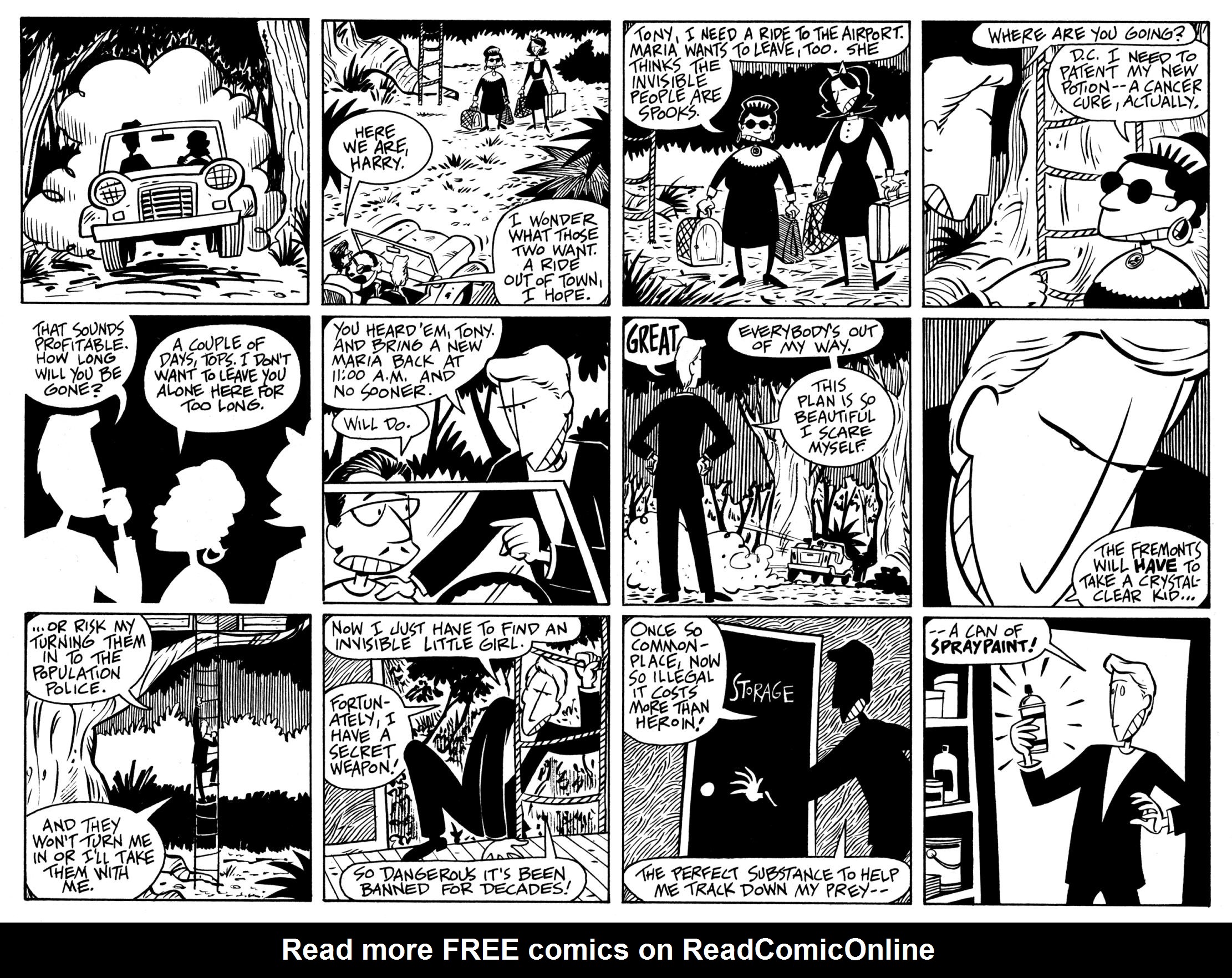 Read online Now, Endsville and Other Stories comic -  Issue # TPB - 96
