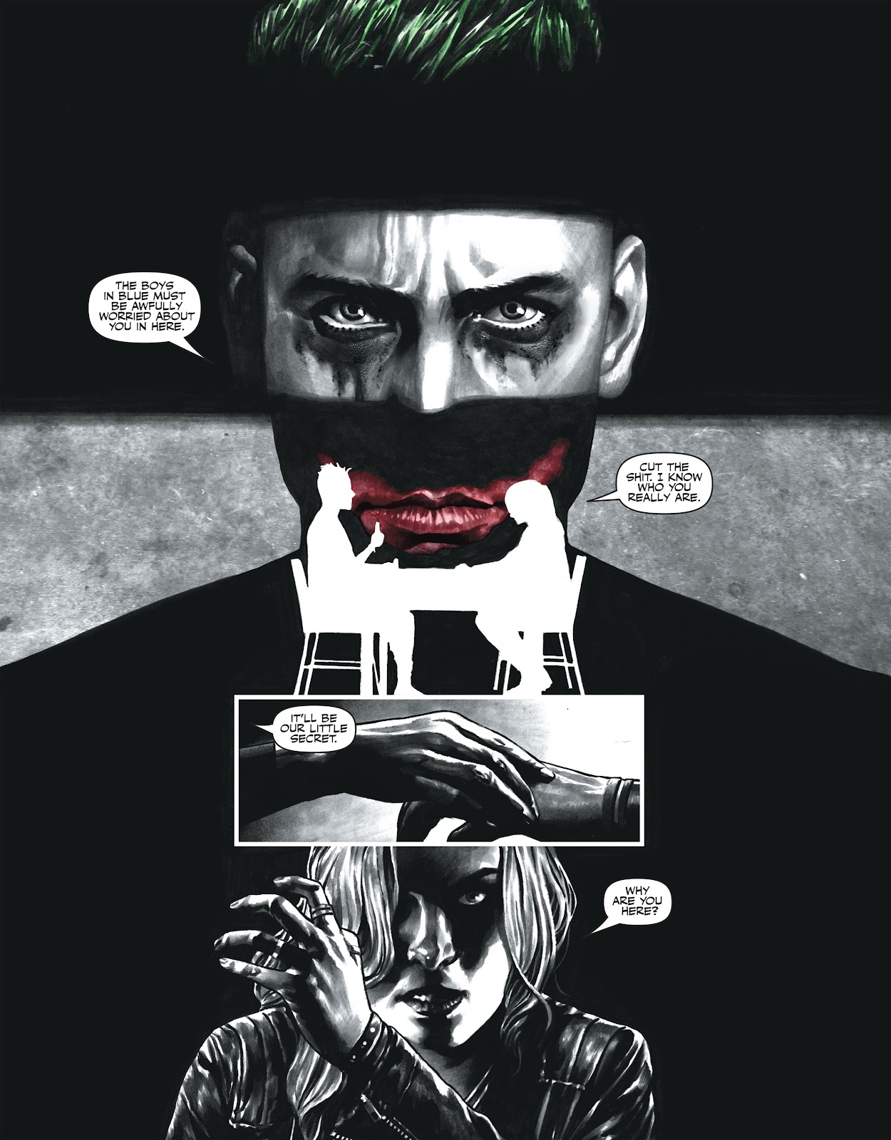 Joker/Harley: Criminal Sanity issue 7 - Page 4