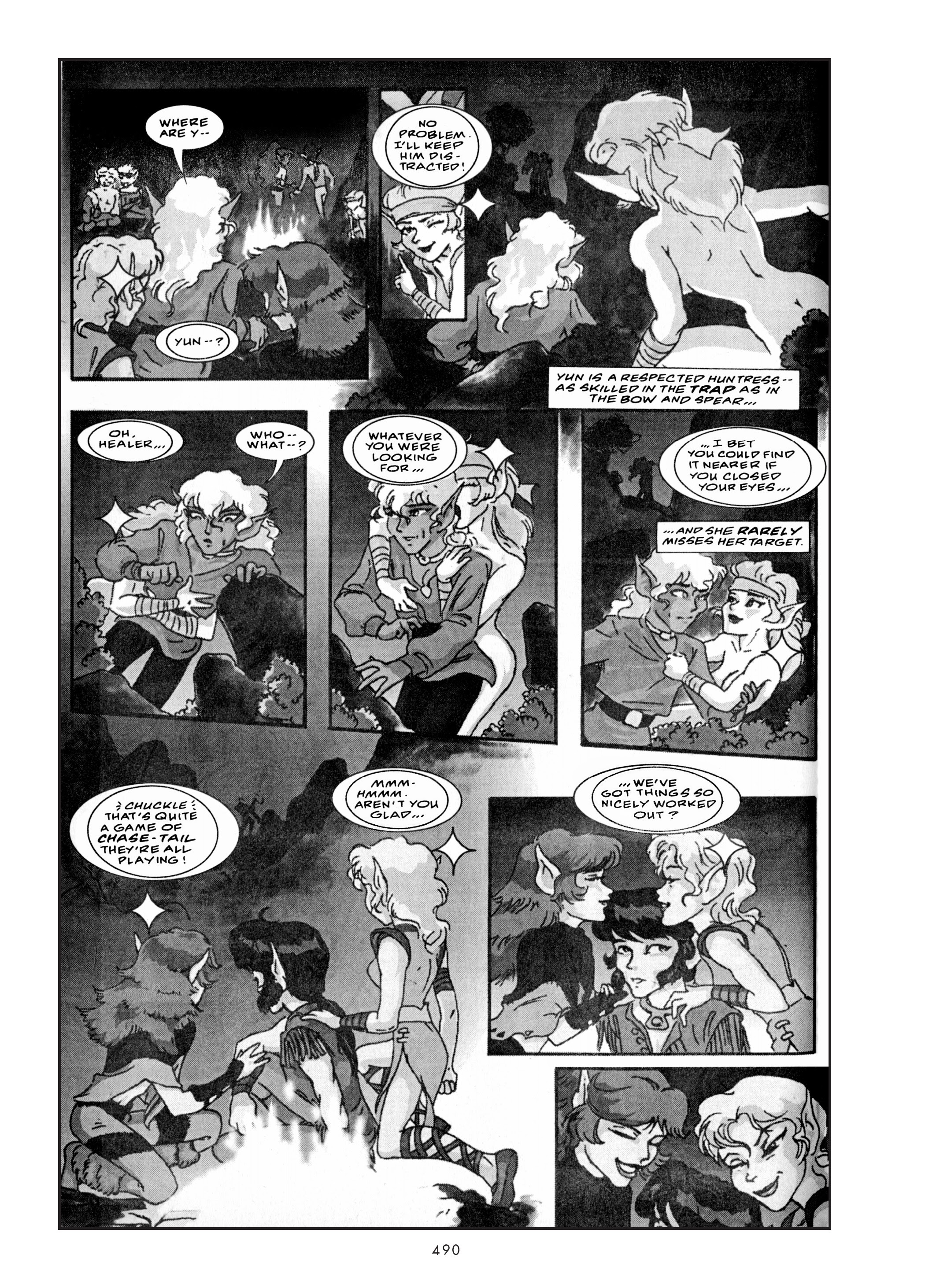 Read online The Complete ElfQuest comic -  Issue # TPB 5 (Part 5) - 89
