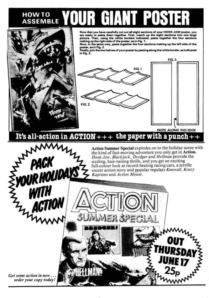 Read online Action (1976) comic -  Issue #19 - 12