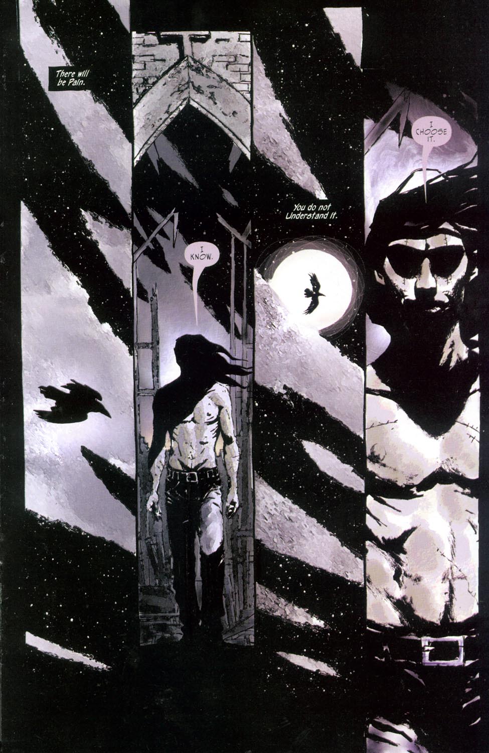 Read online The Crow (1999) comic -  Issue #1 - 13
