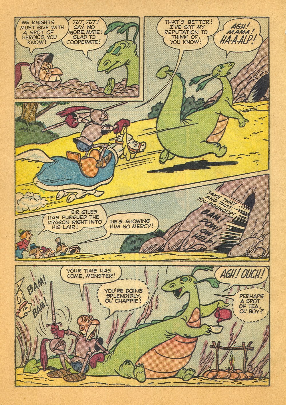 Read online Walt Disney's Silly Symphonies comic -  Issue #7 - 22