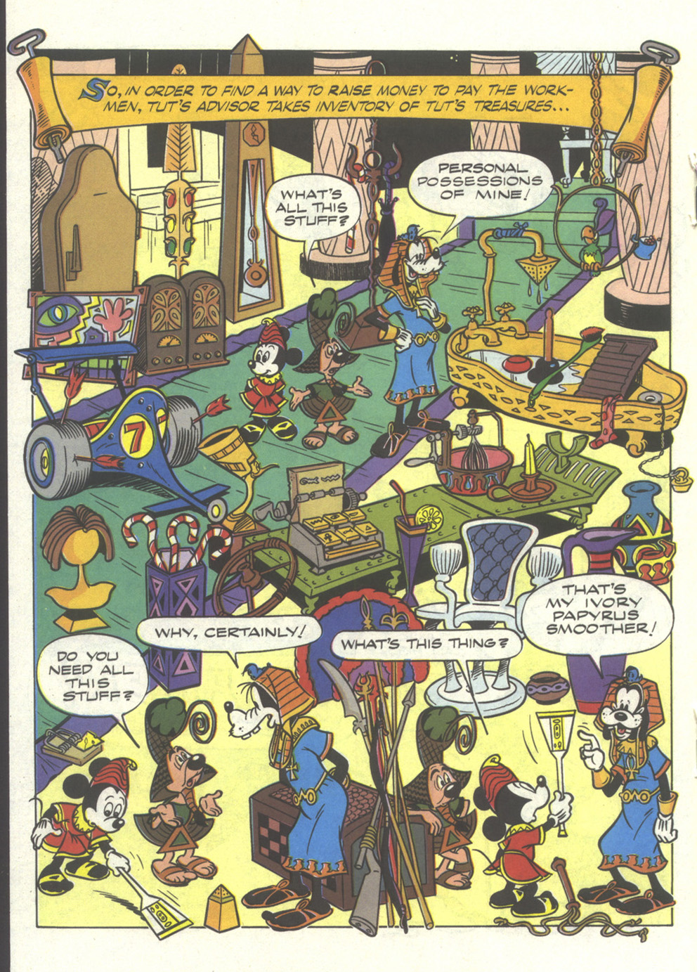 Read online Walt Disney's Donald and Mickey comic -  Issue #24 - 18