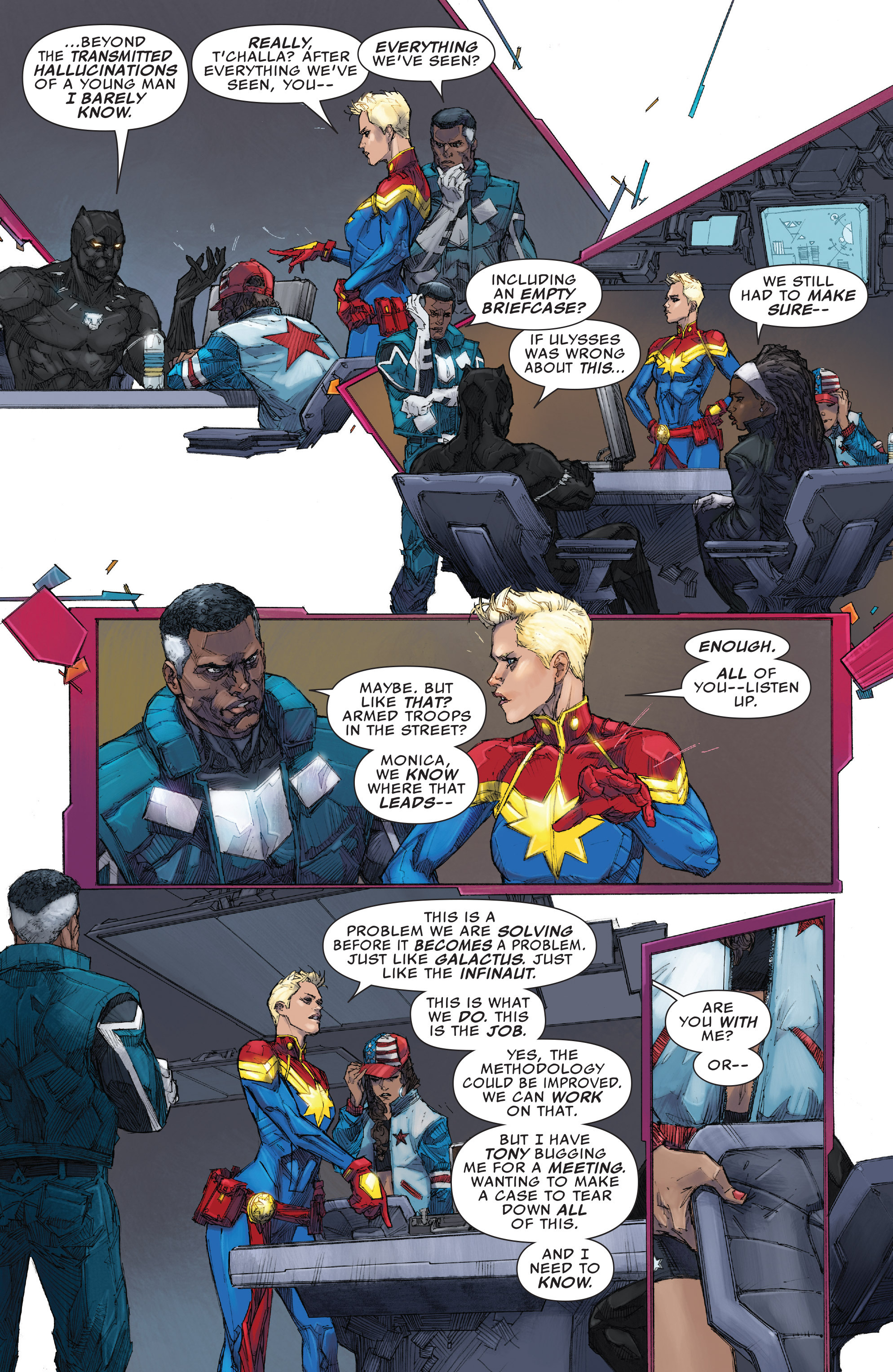 Read online The Ultimates (2016) comic -  Issue #10 - 14