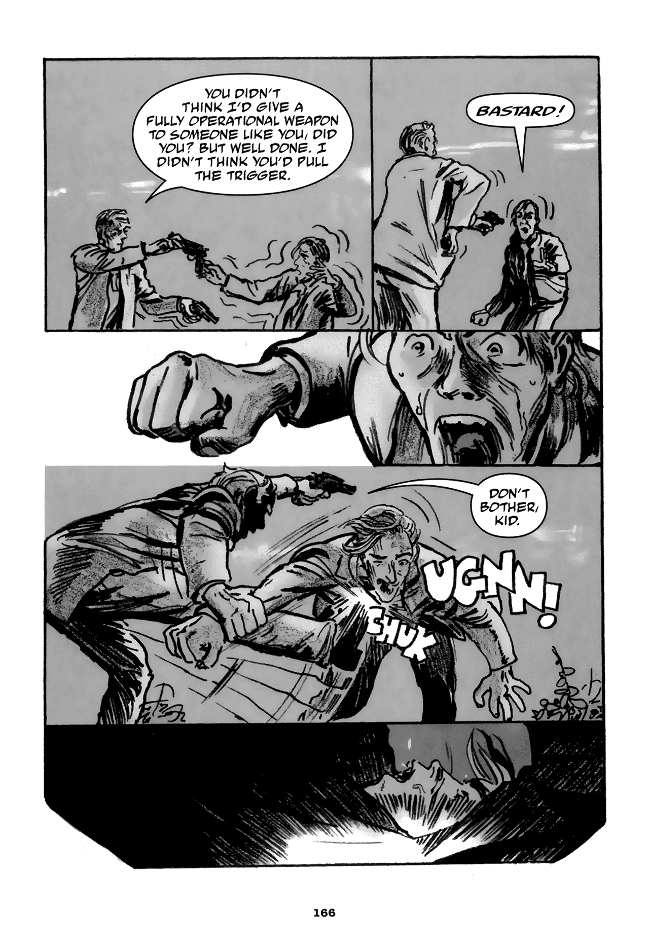 Read online The Bronx Kill comic -  Issue # TPB - 168