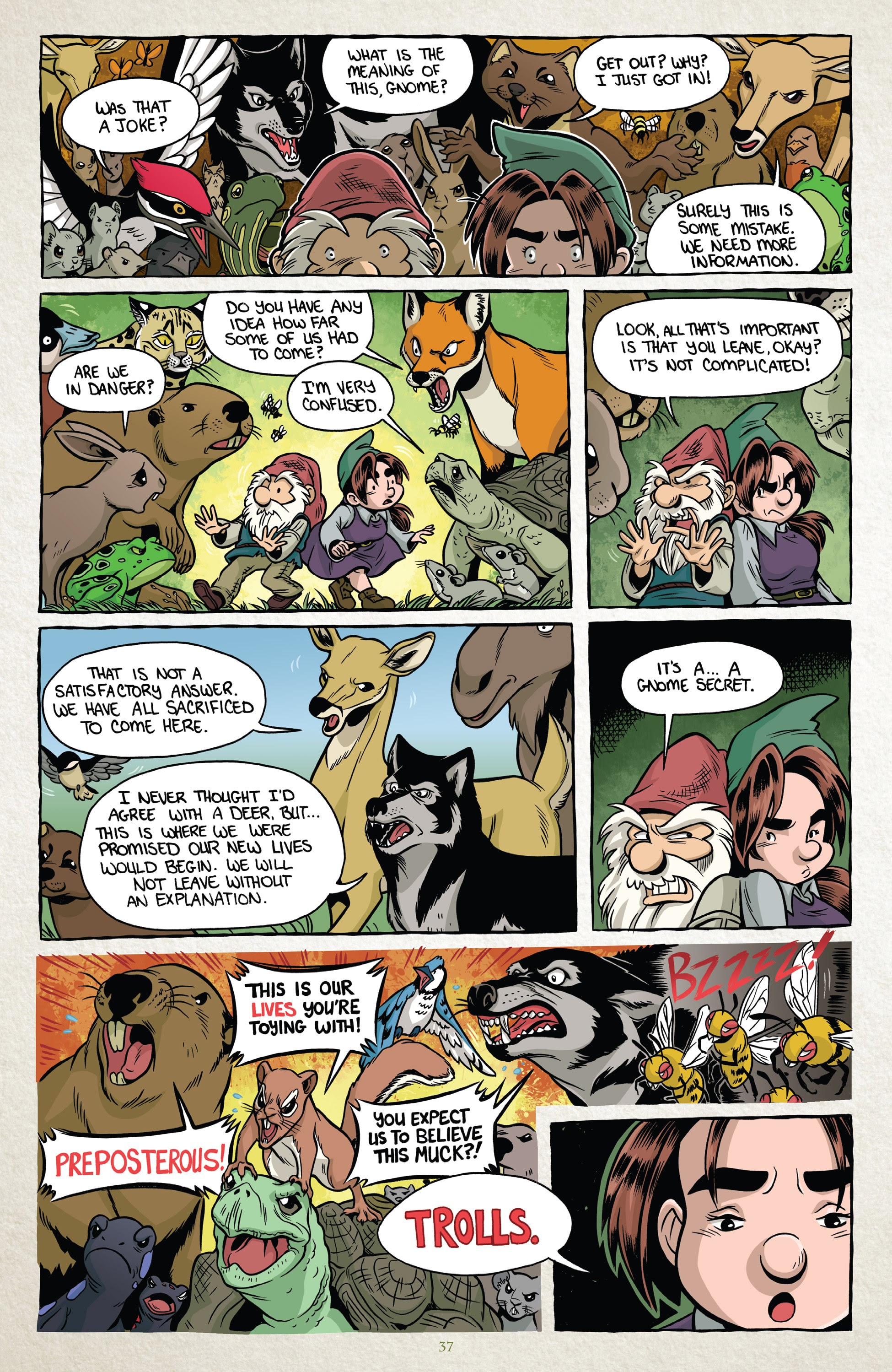 Read online Ward's Valley comic -  Issue # TPB - 38