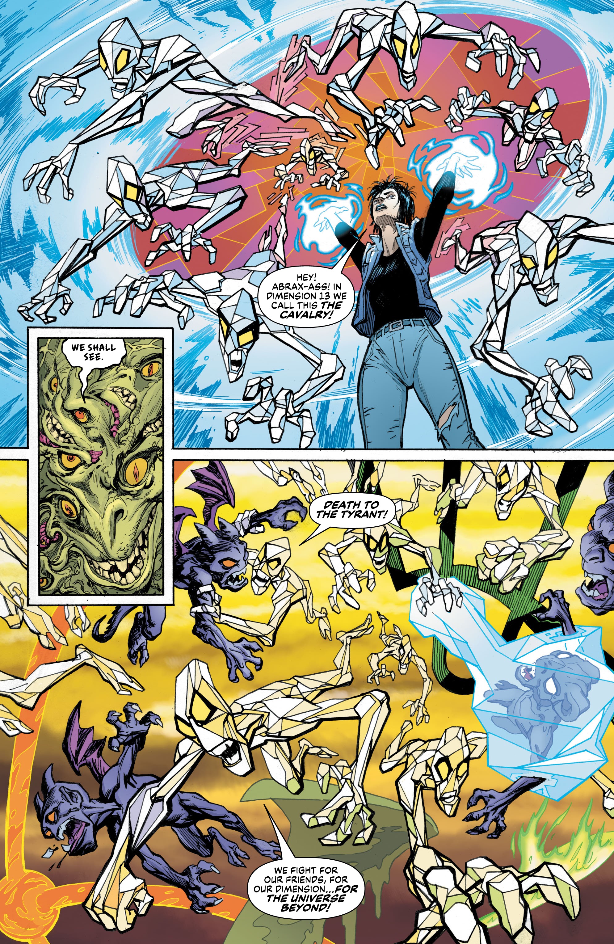 Read online Girls of Dimension 13 comic -  Issue #5 - 9