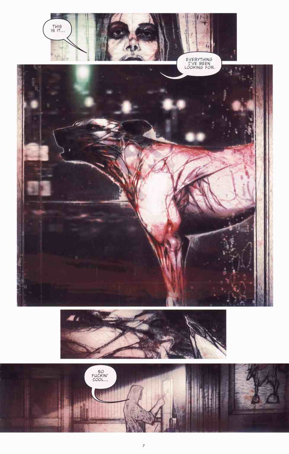 Read online Silent Hill: Paint It Black comic -  Issue # Full - 9