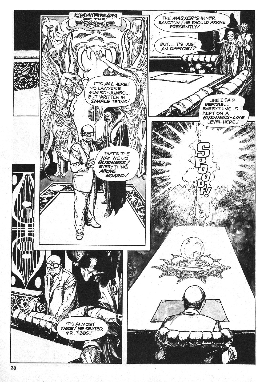 Read online Vampirella (1969) comic -  Issue #48 - 28