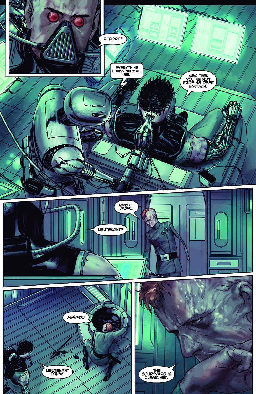 Read online Star Wars: Darth Vader and the Ghost Prison comic -  Issue #4 - 16