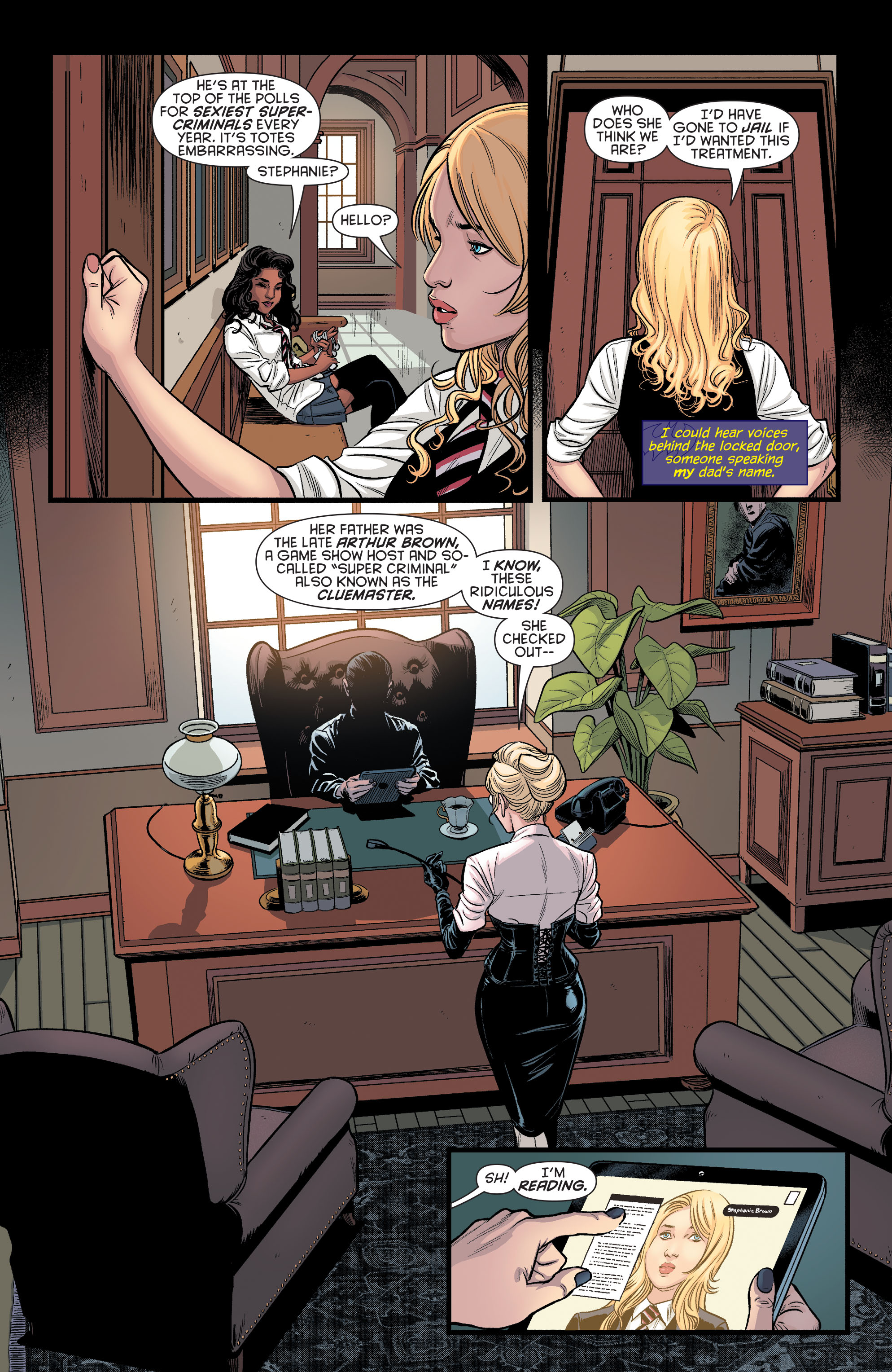 Read online Batgirl (2009) comic -  Issue # _TPB Stephanie Brown 2 (Part 3) - 68