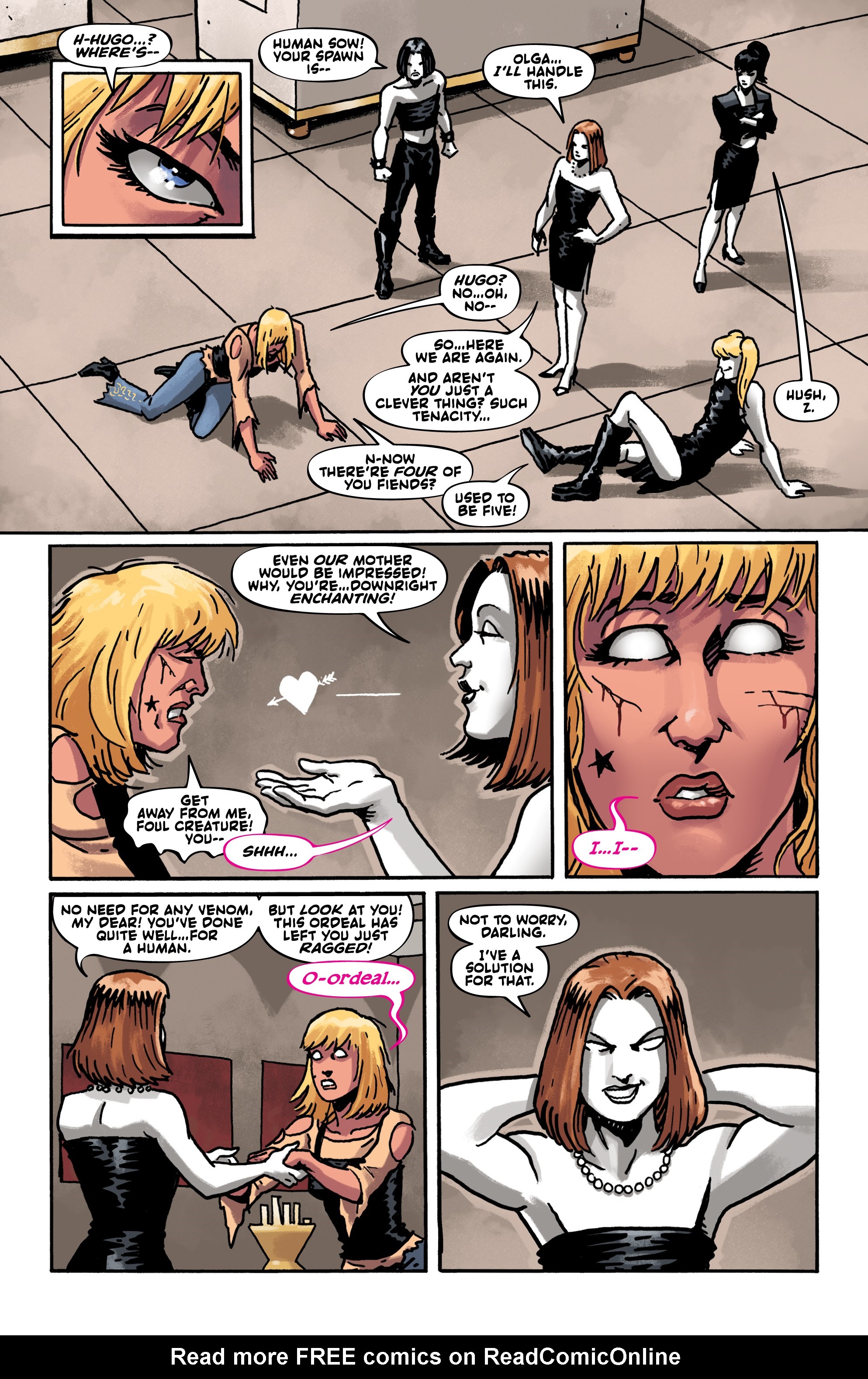 Read online Mage: The Hero Denied comic -  Issue #15 - 16