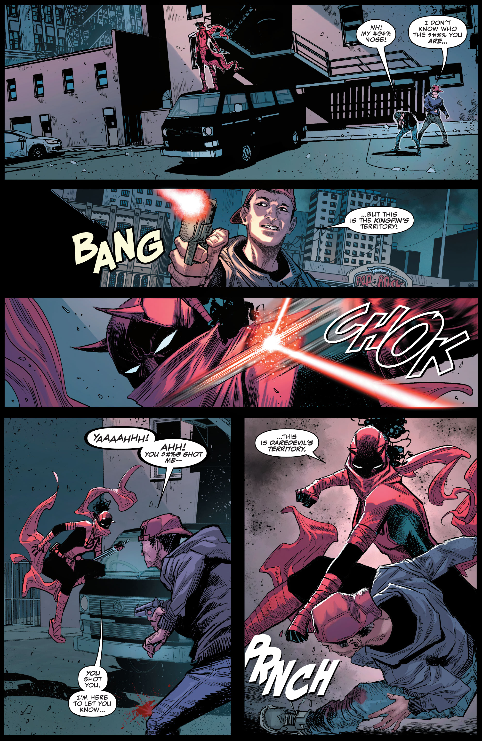 Read online Daredevil (2019) comic -  Issue #29 - 8