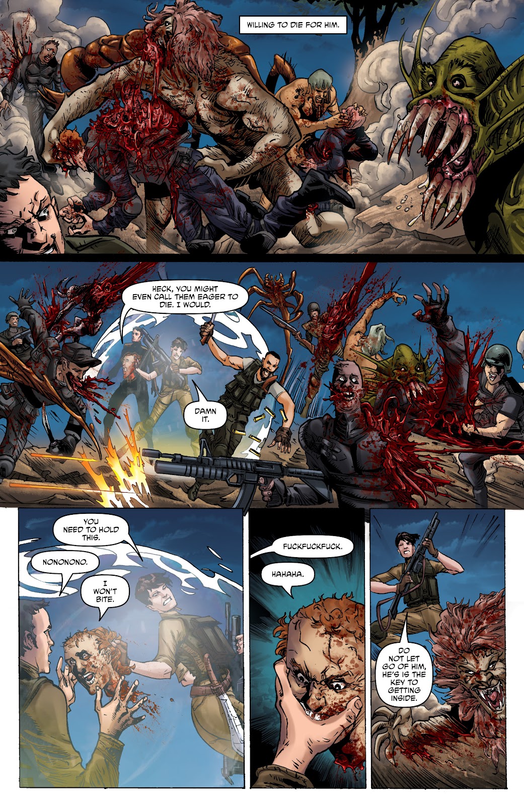 Dark Gods issue 5 - Page 13