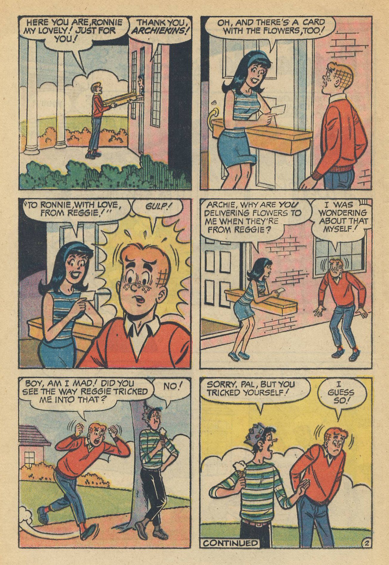Read online Reggie and Me (1966) comic -  Issue #64 - 36