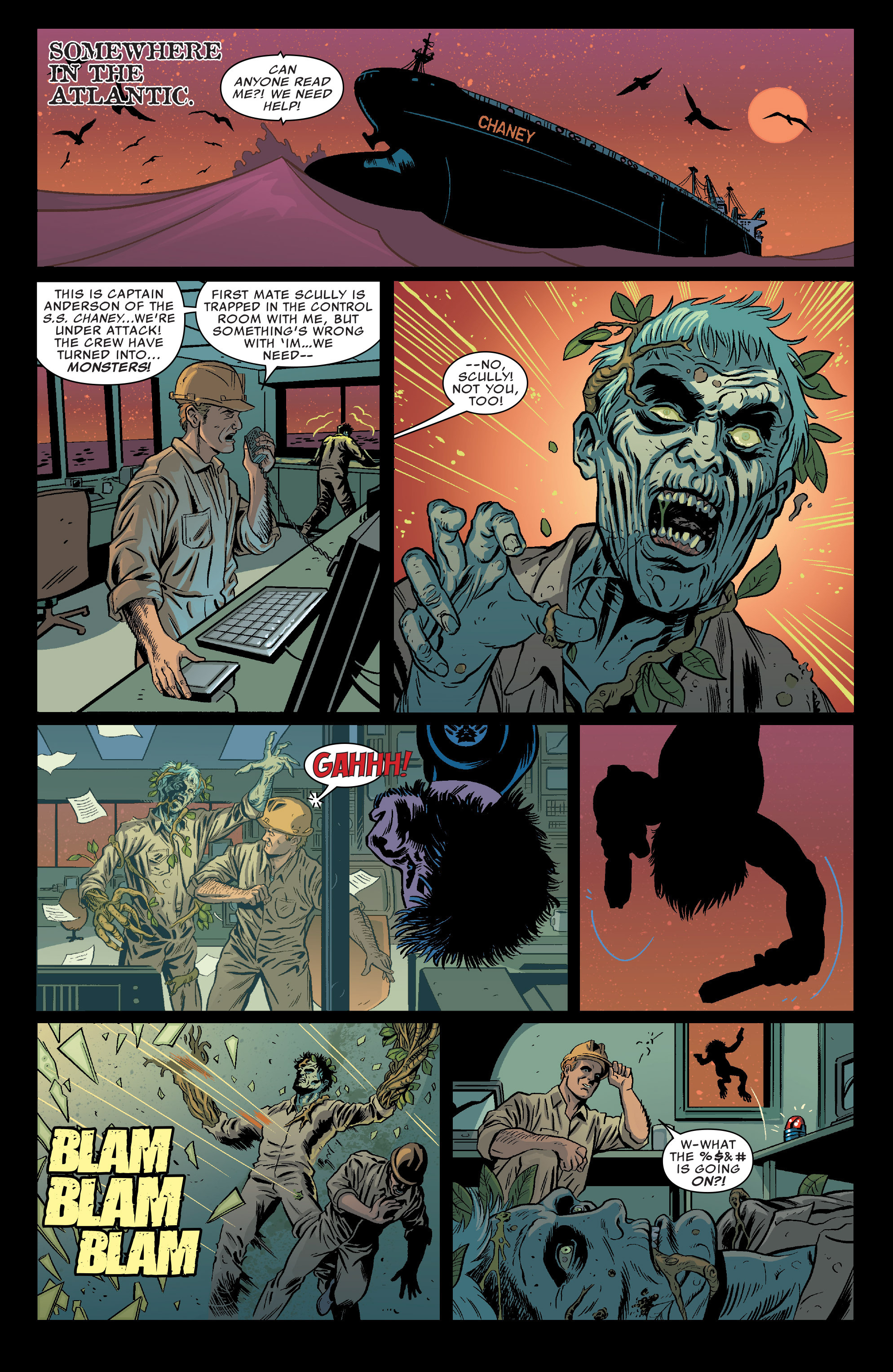 Read online Howling Commandos of S.H.I.E.L.D.: Monster Squad comic -  Issue # TPB - 27