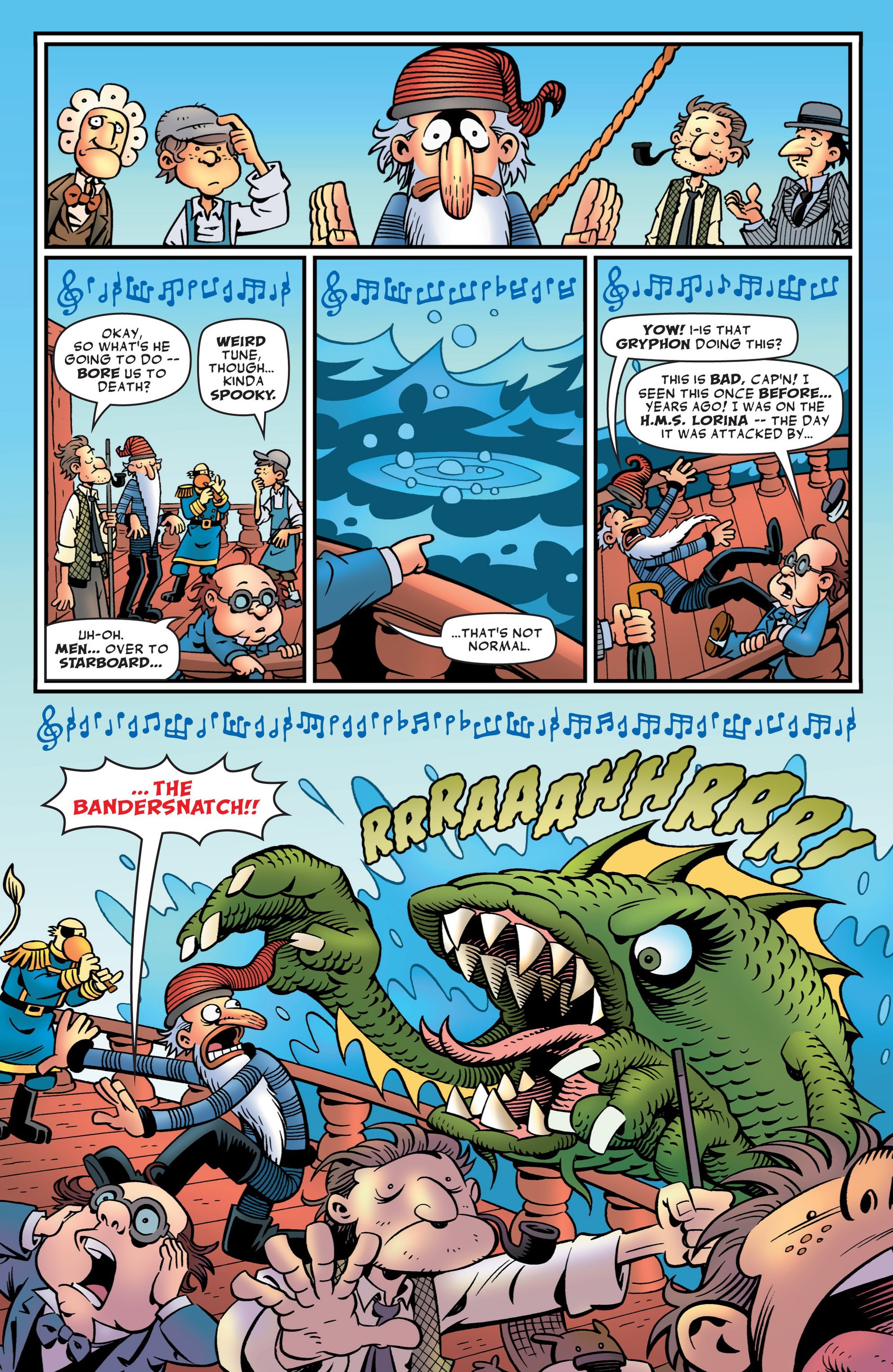 Read online Snarked comic -  Issue #8 - 11