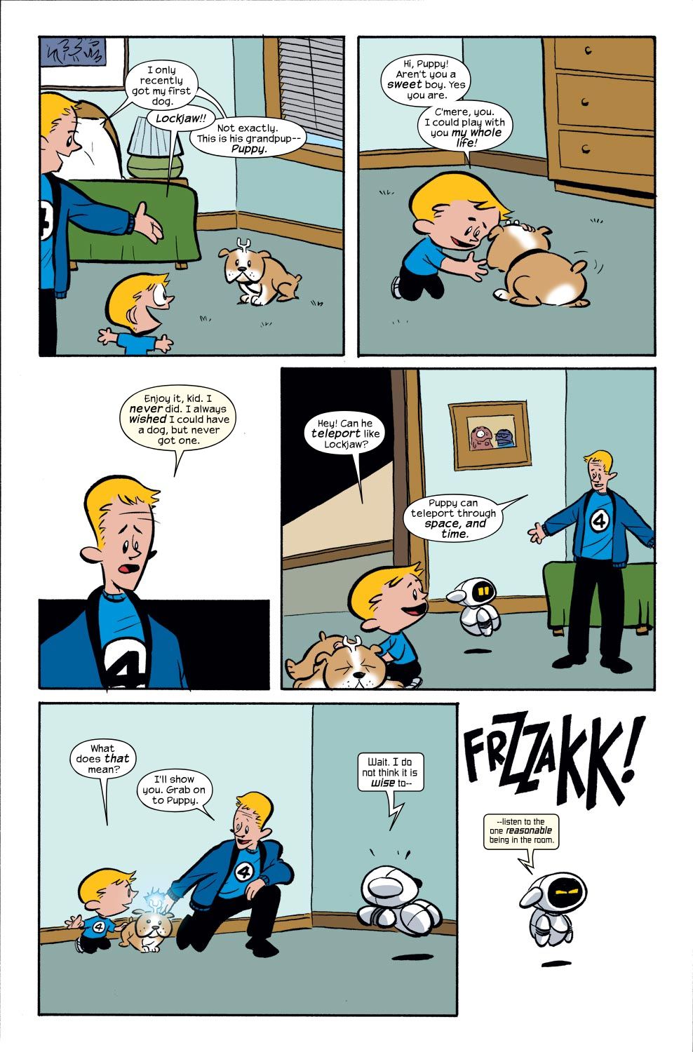 Read online Tails of the Pet Avengers: The Dogs of Summer comic -  Issue # Full - 27