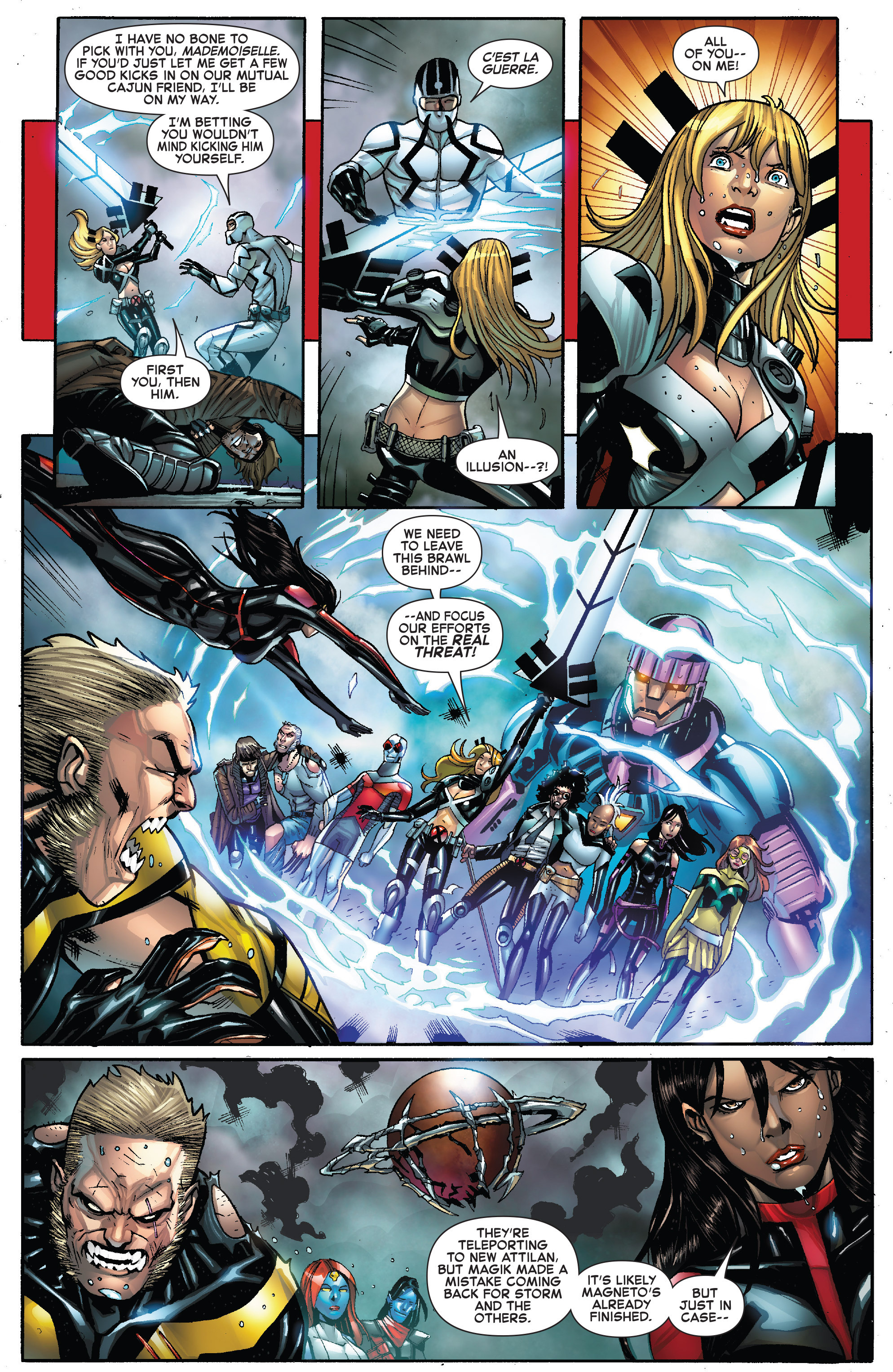 Read online Civil War II: X-Men comic -  Issue #4 - 16