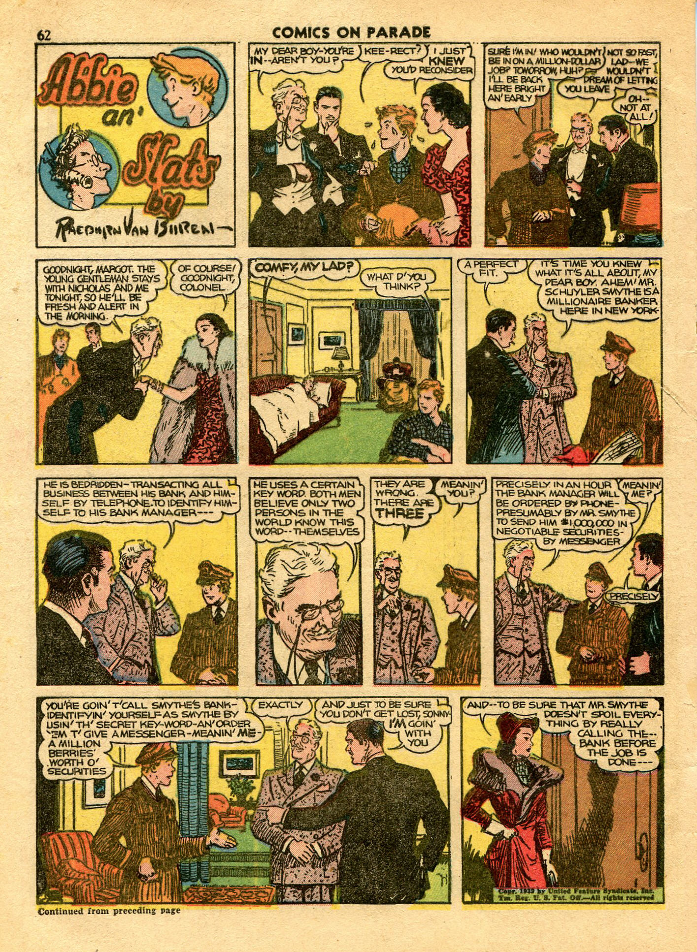 Read online Comics on Parade comic -  Issue #12 - 63