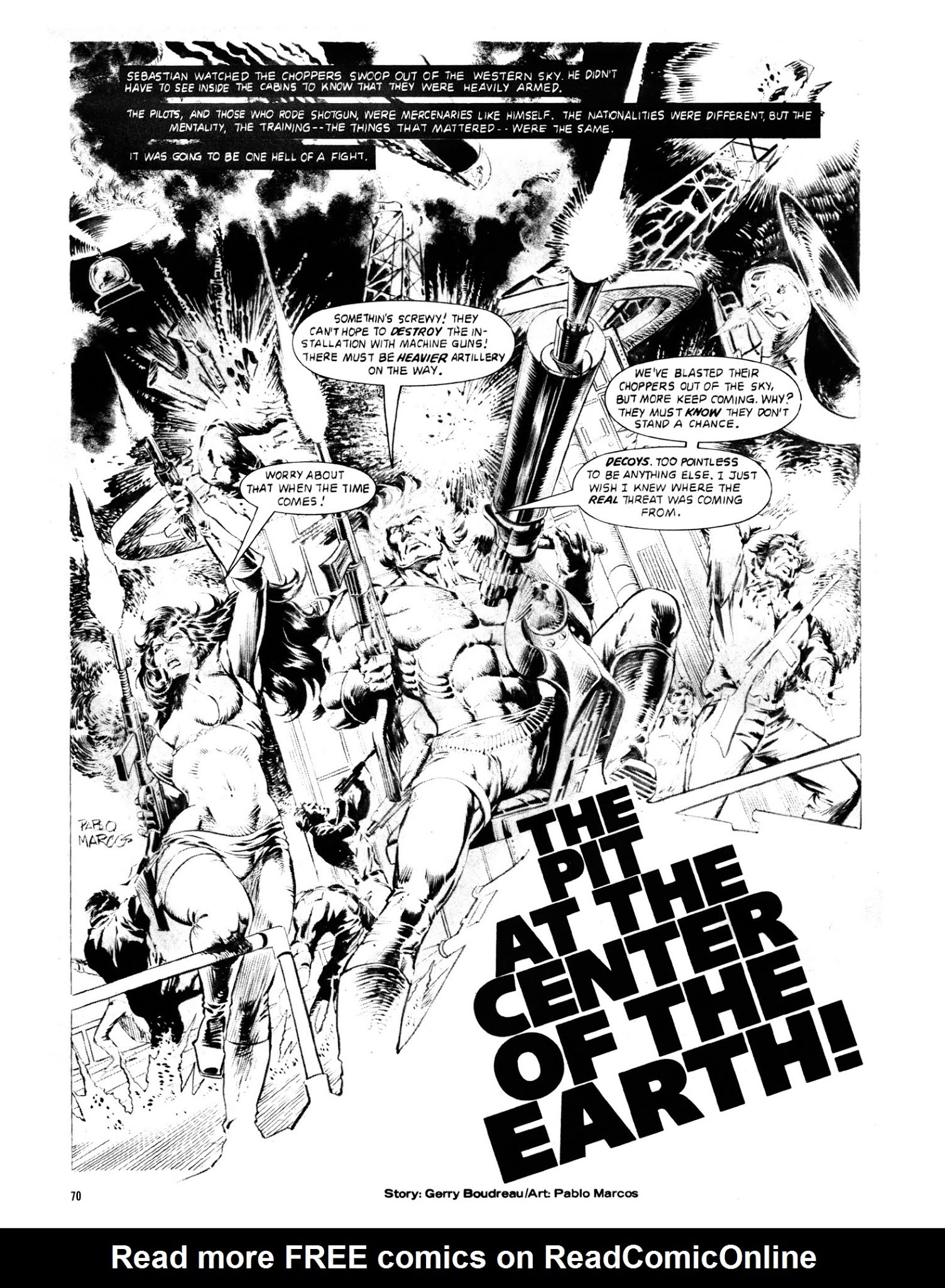 Read online Creepy Archives comic -  Issue # TPB 21 (Part 1) - 71