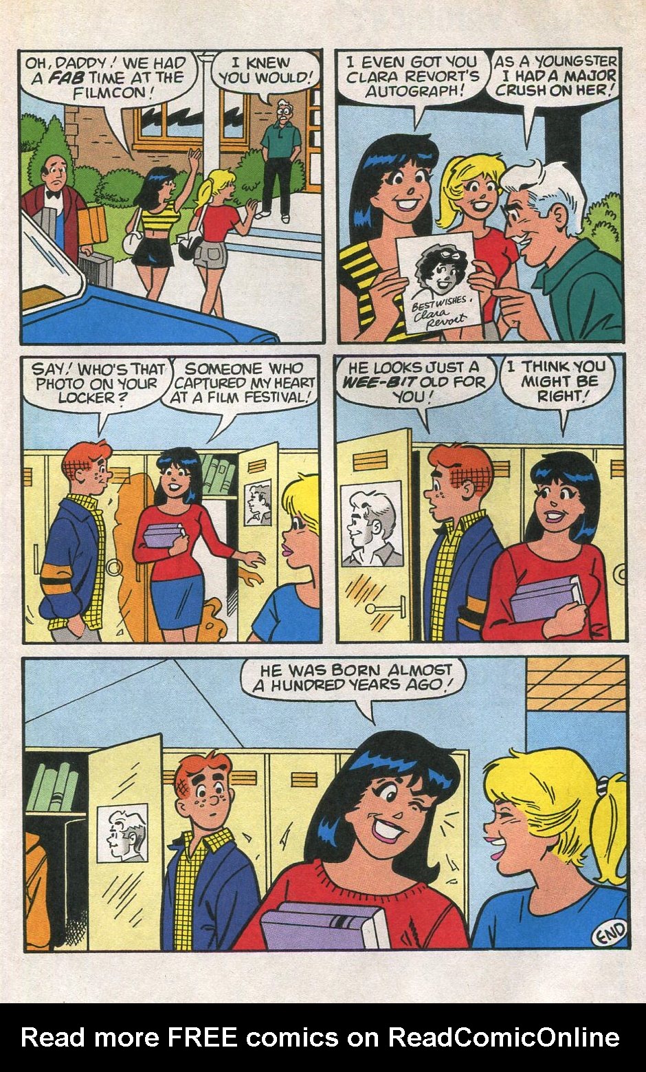 Read online Betty and Veronica (1987) comic -  Issue #140 - 17