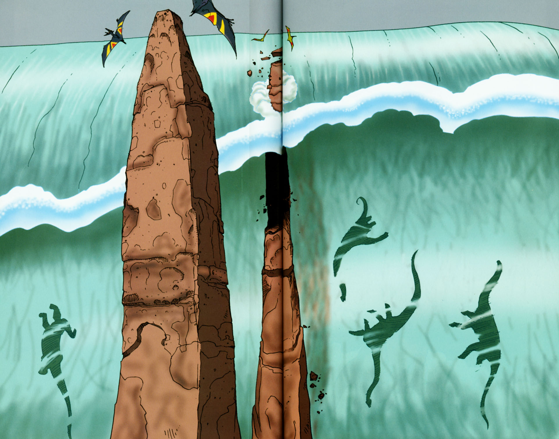 Read online Age of Reptiles: The Hunt comic -  Issue #4 - 5