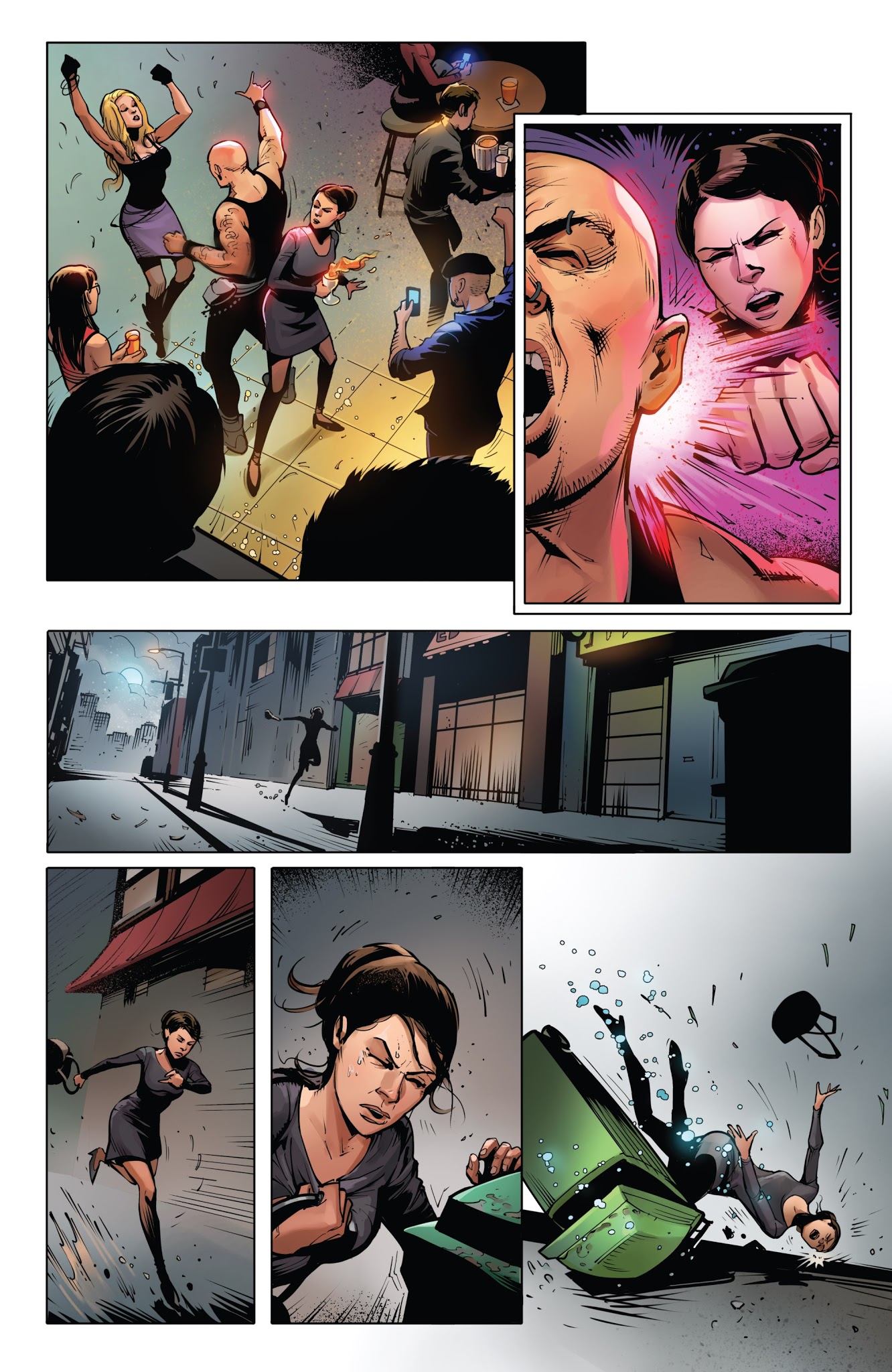 Read online Orphan Black: Deviations comic -  Issue #3 - 21